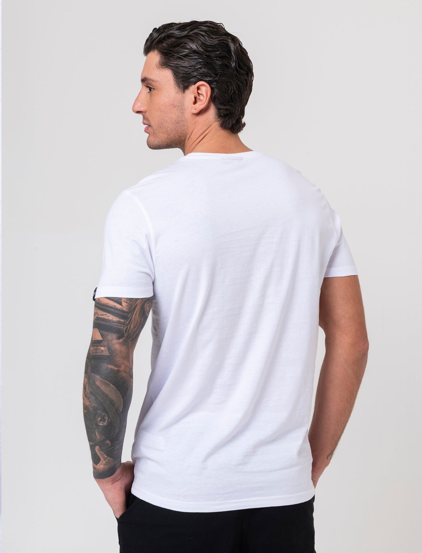 T-shirt stampa Junji Ito da uomo - Bianco