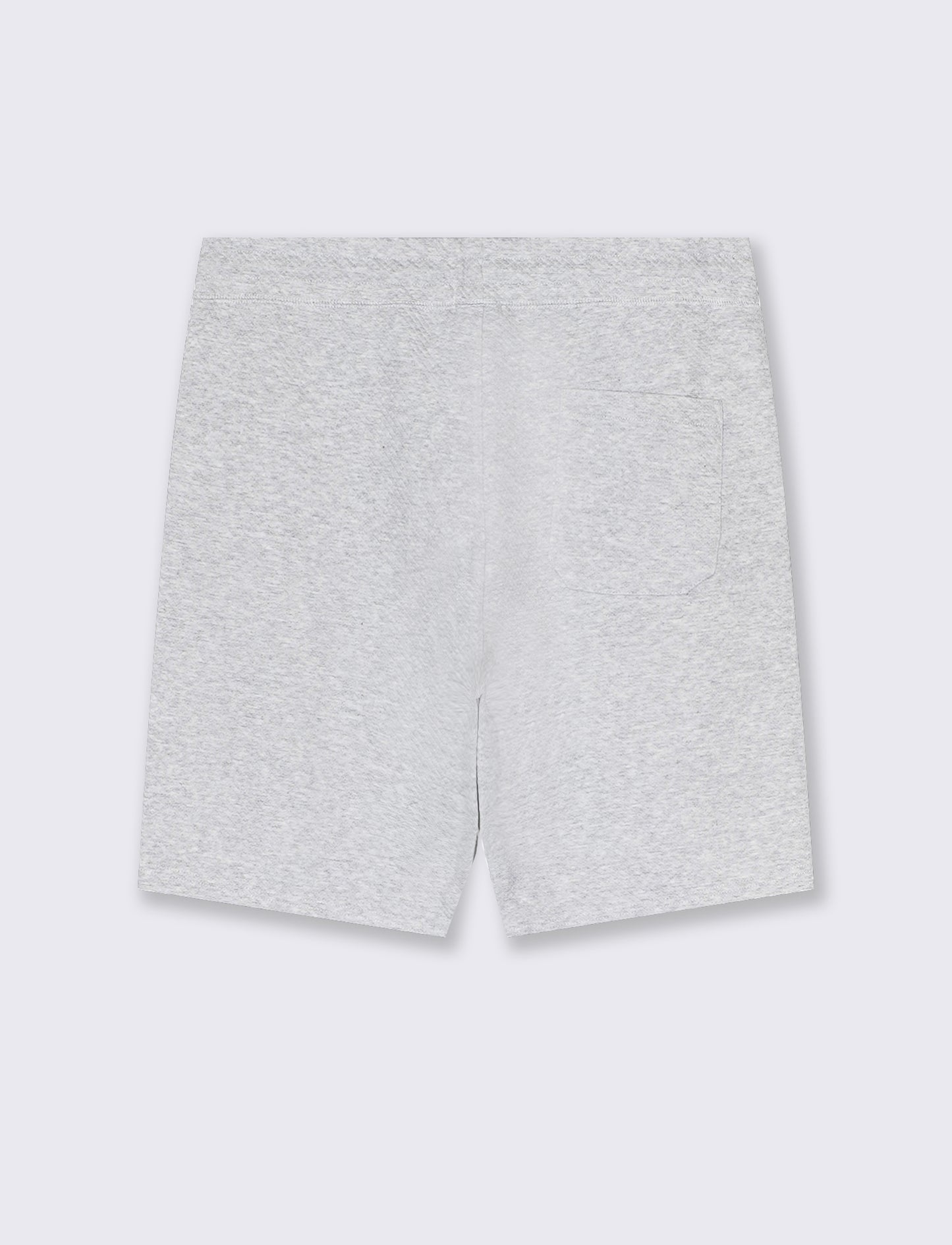Man's waffle structure bermuda jogger shorts - Grey