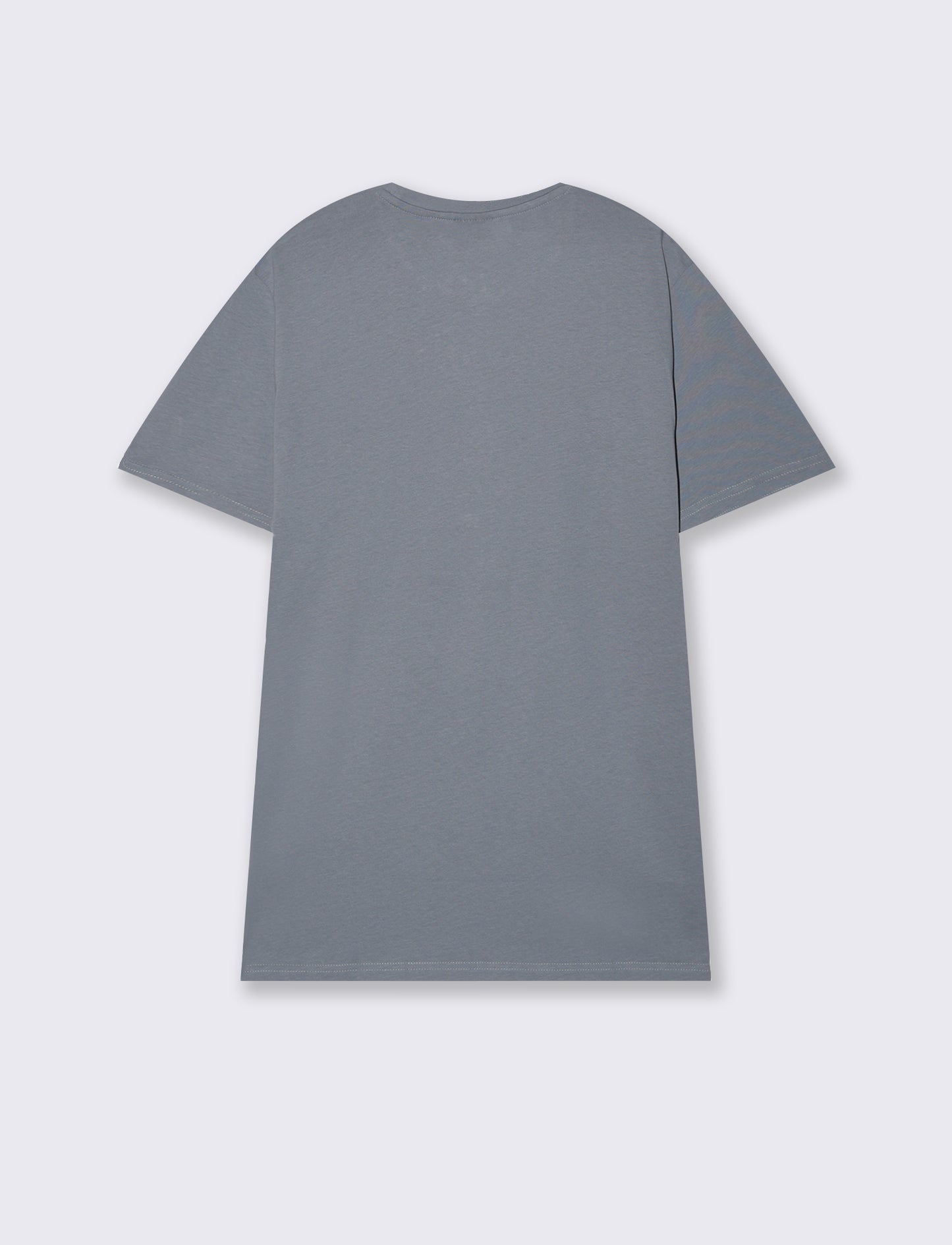 T-shirt con stampa effetto ricamo da uomo - CARTA DA ZUCCHERO