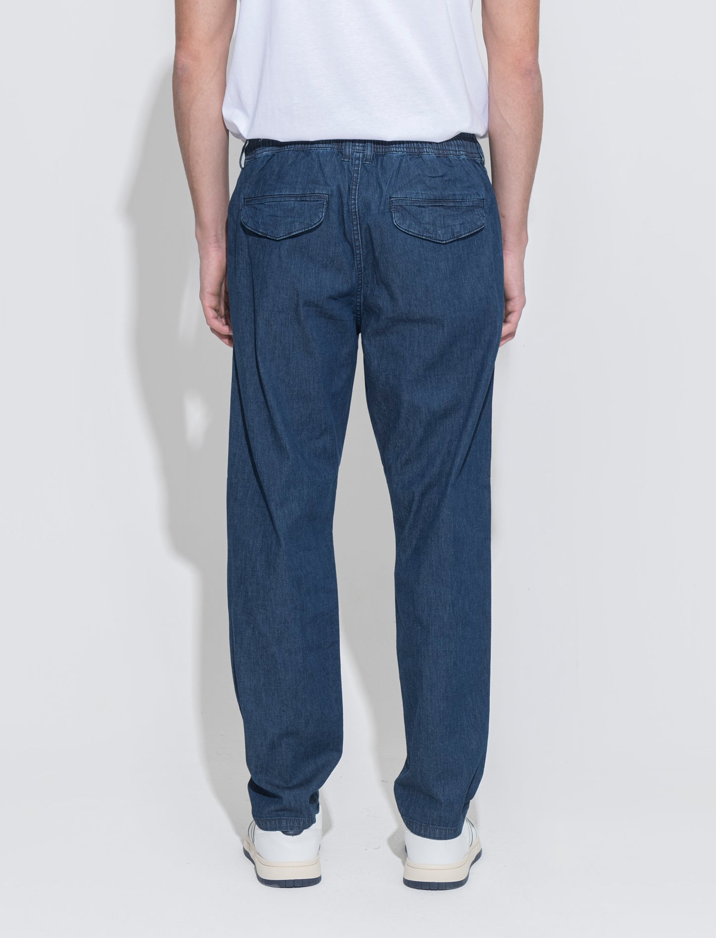 Man's chino jogger jeans for ultimate comfort - Blue