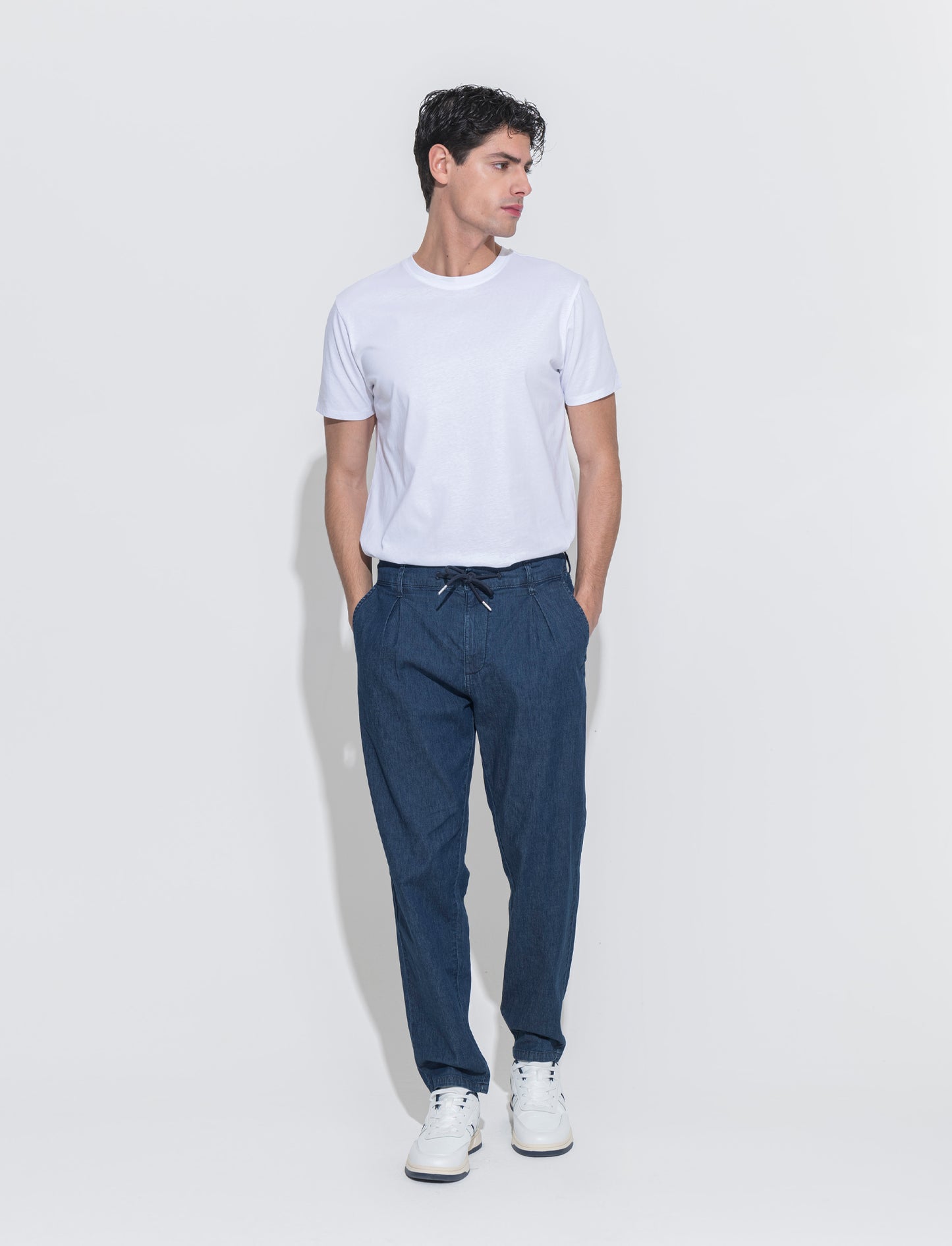 Man's chino jogger jeans for ultimate comfort - Blue