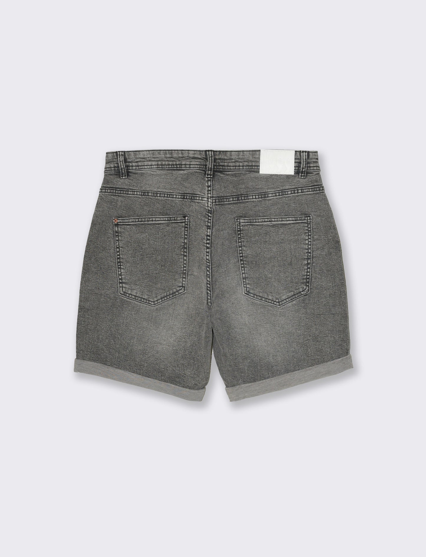 Bermuda jeans regular fit: da uomo - Grigio
