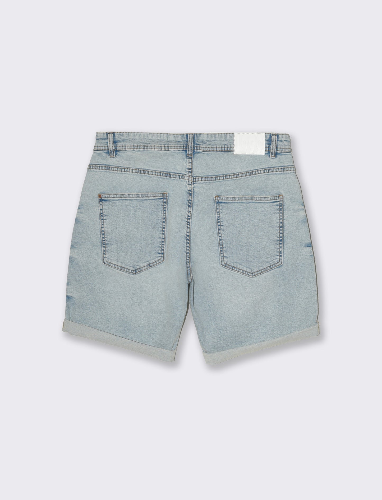 Bermuda jeans regular fit: da uomo - Denim chiaro