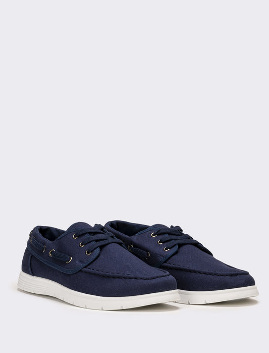 Scarpa allacciata da uomo - Blu