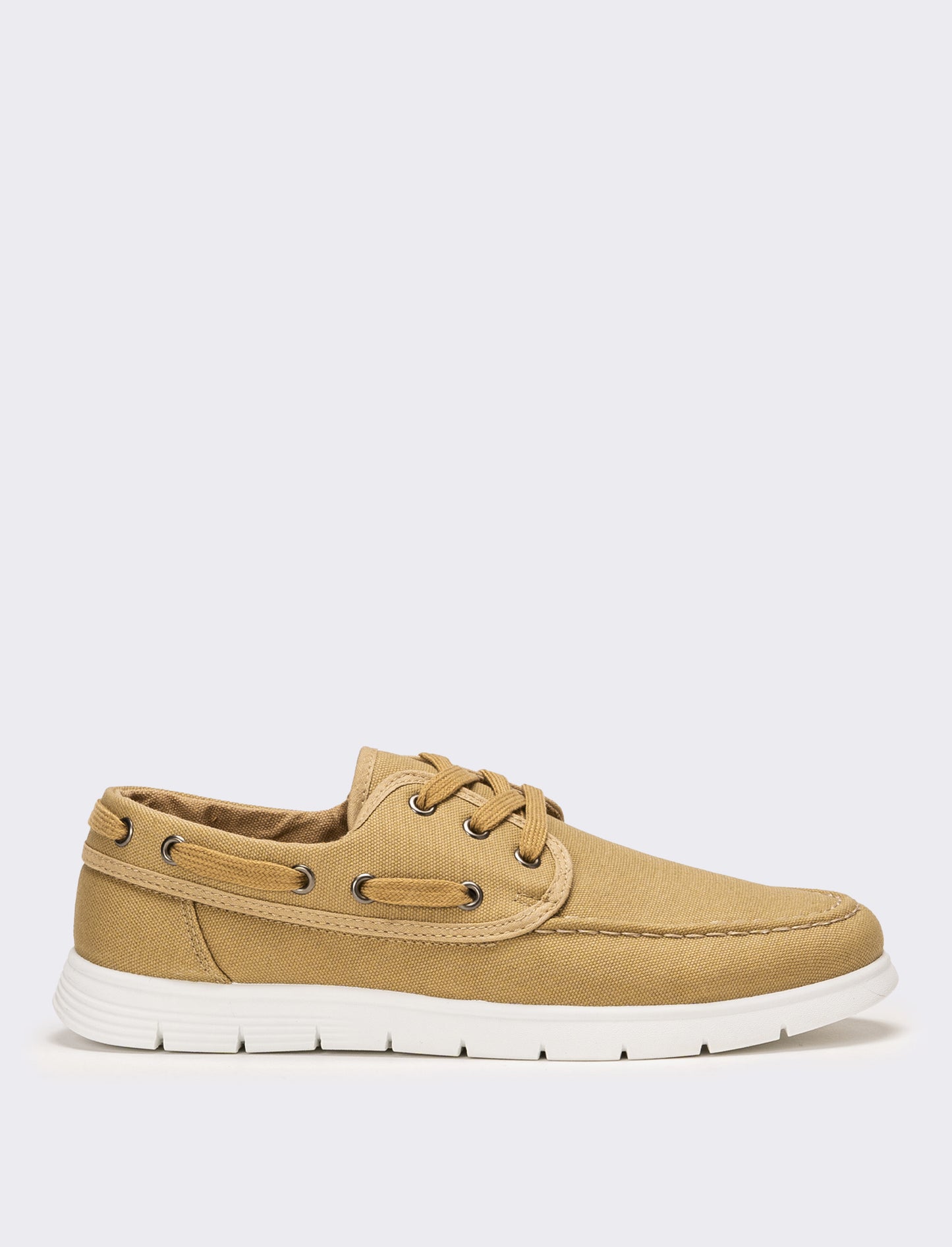 Scarpa allacciata da uomo - Cammello