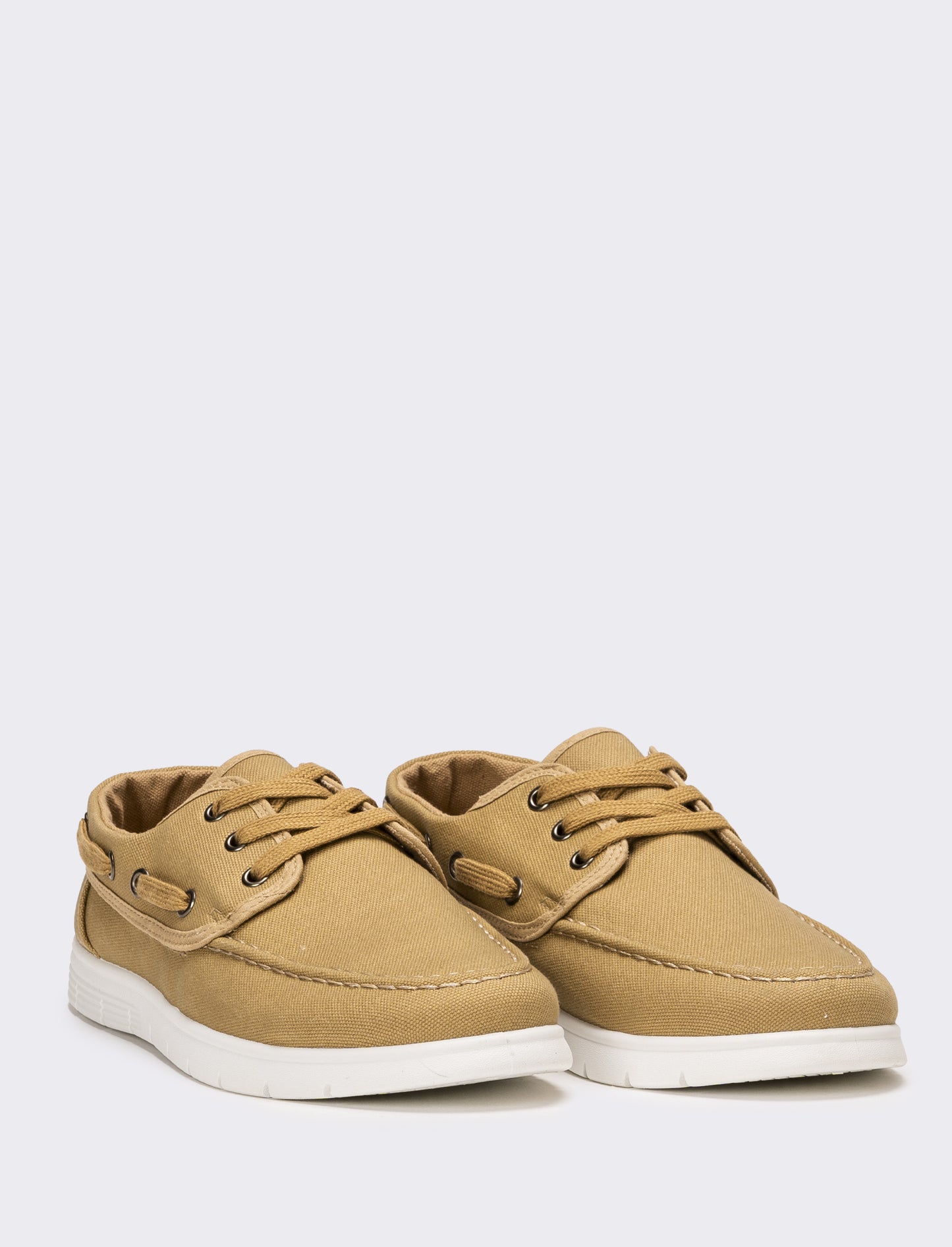 Scarpa allacciata da uomo - Cammello