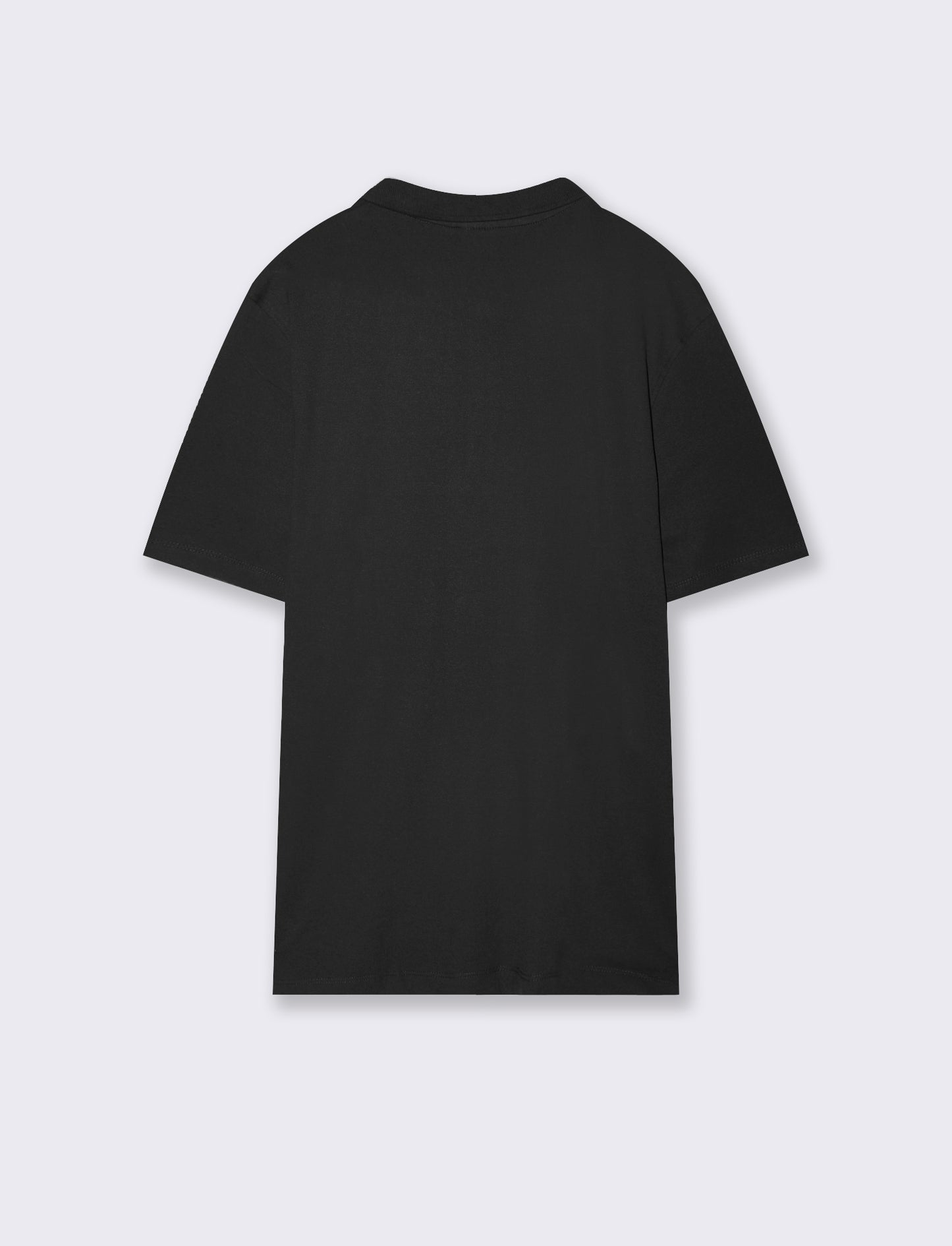 Polo in piquet elasticizzato premium - Nero