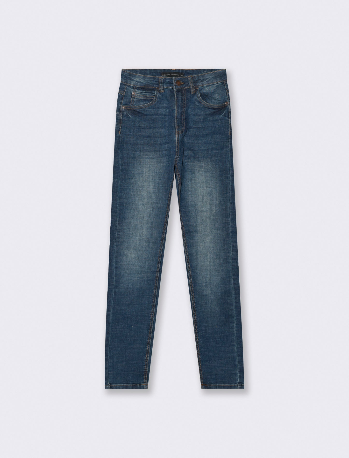 JEANS SKINNY - DENIM SCURO