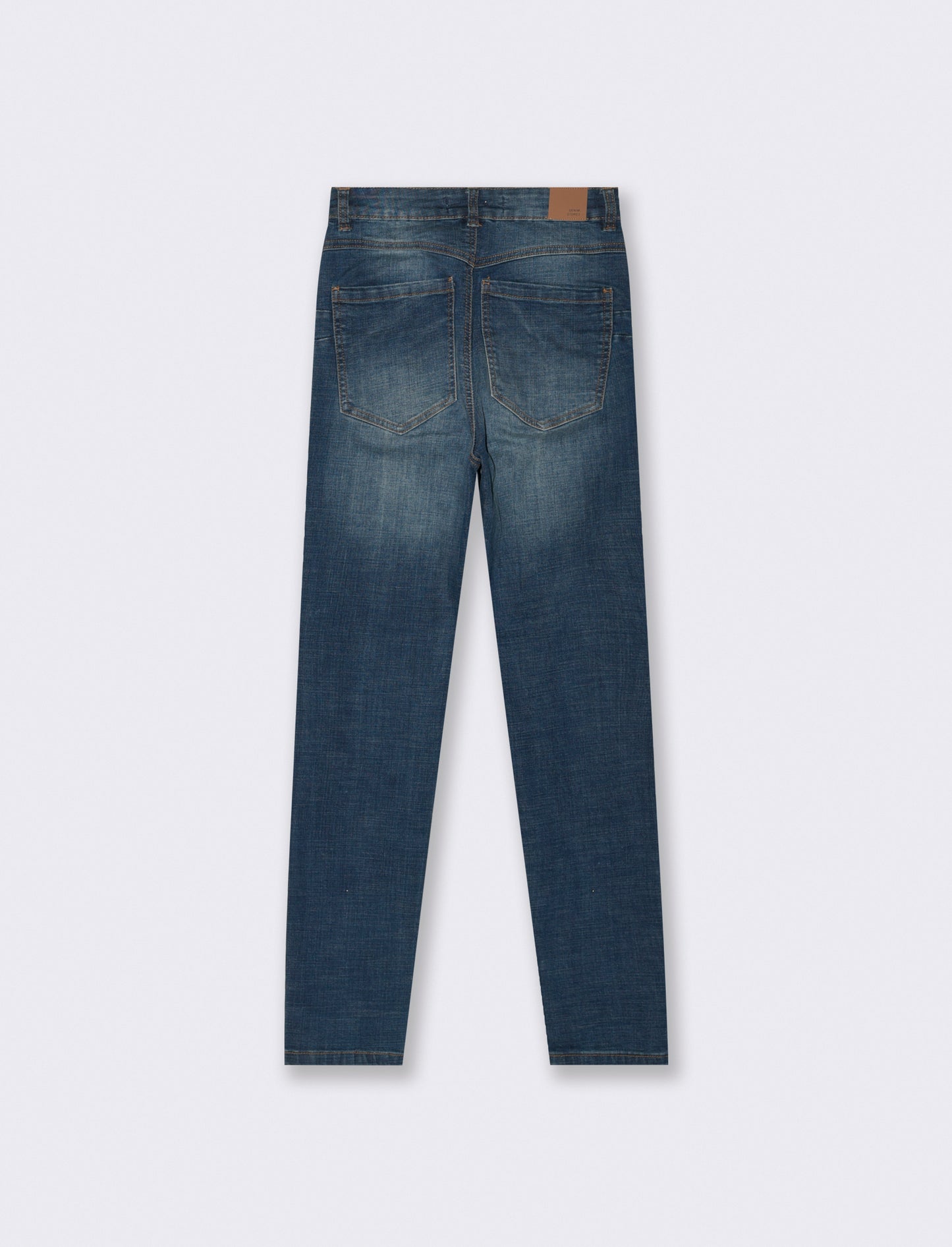 JEANS SKINNY - DENIM SCURO