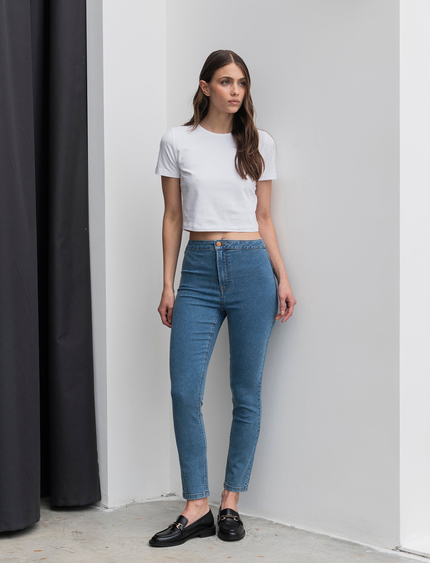 JEANS SKYNNY - Denim