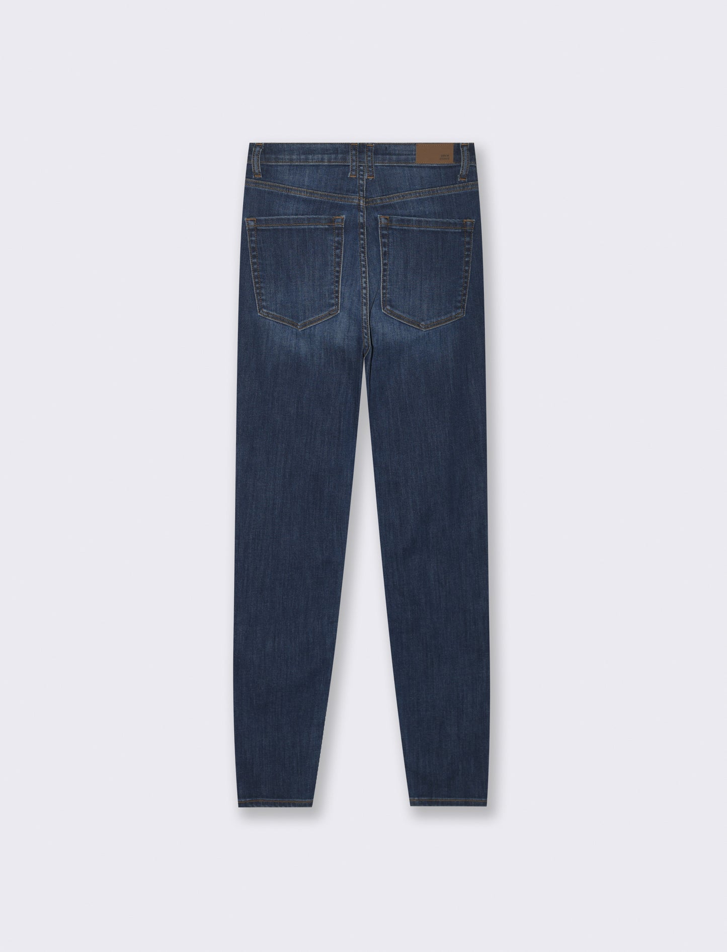 JEANS SKINNY SUPER HIGH WAIST - DENIM SCURO