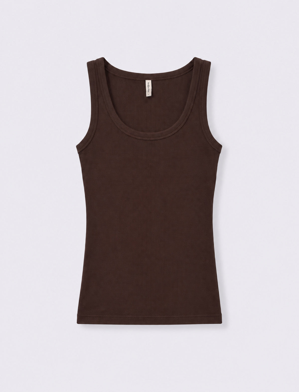 TOP DONNA - Marrone cioccolato