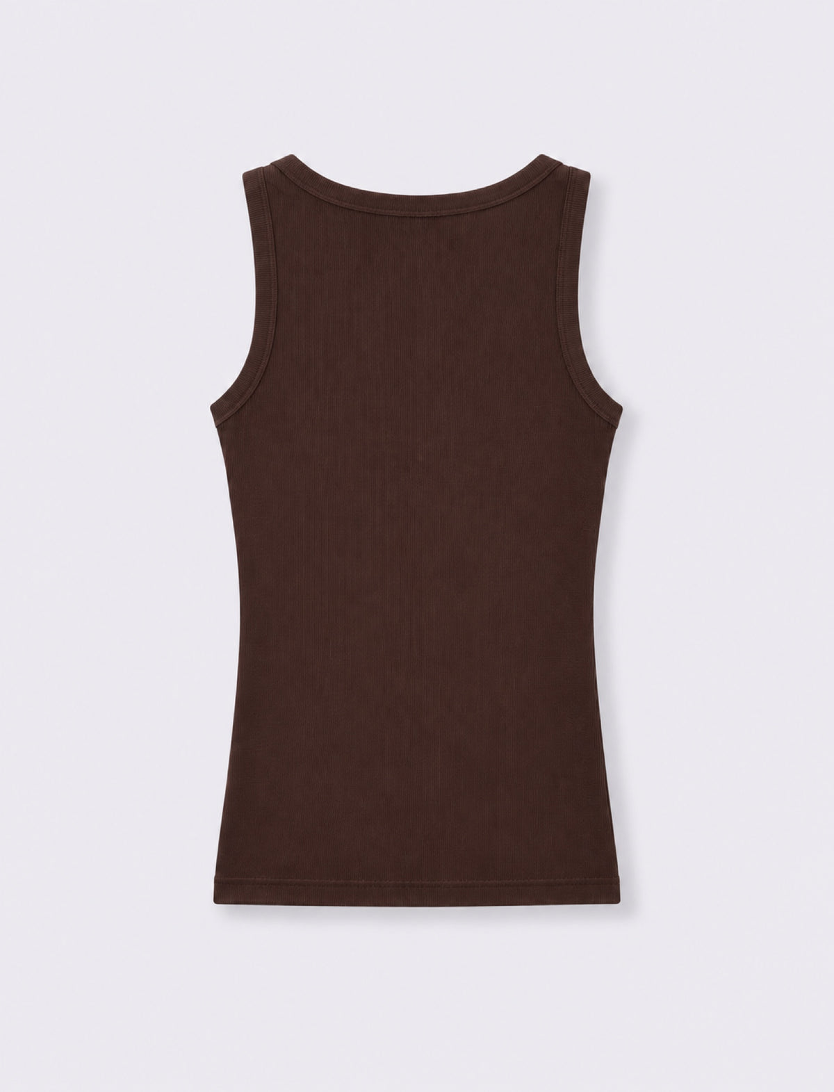 TOP DONNA - Marrone cioccolato