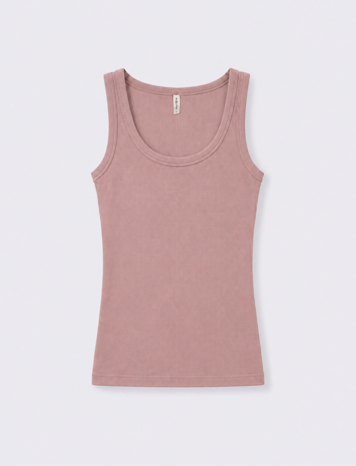 TOP DONNA - Rosa polvere