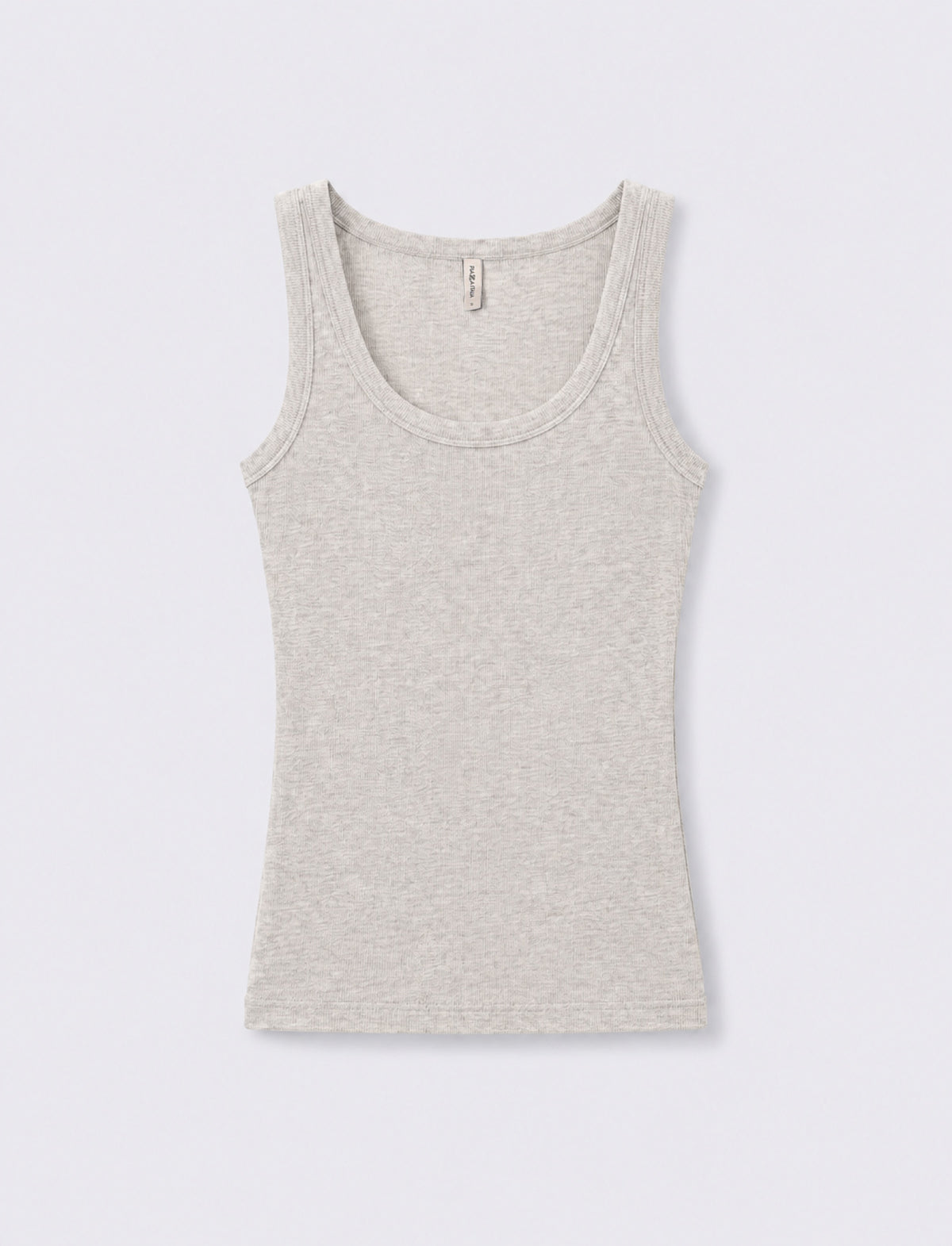 TOP DONNA - Grigio chiaro mel.