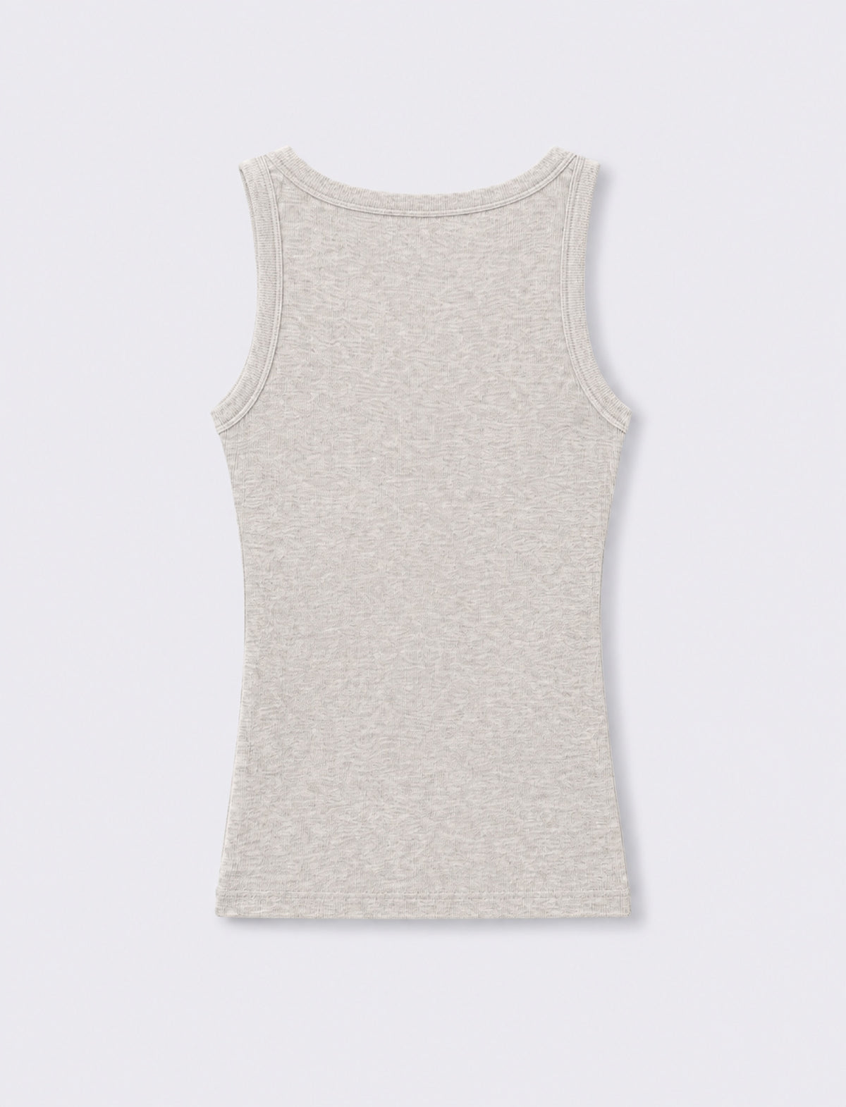 TOP DONNA - Grigio chiaro mel.