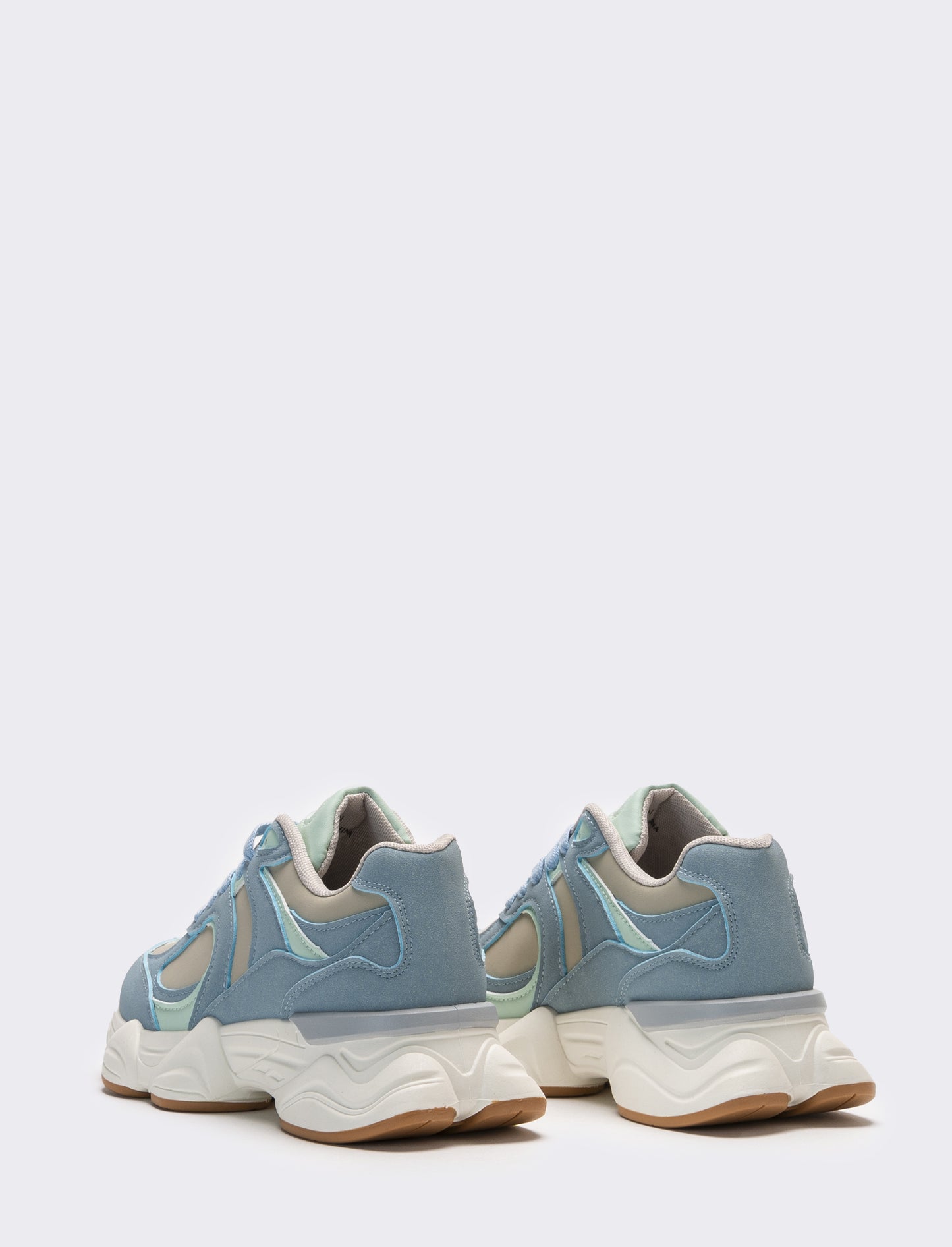 Sneakers da donna sportiva - Celeste