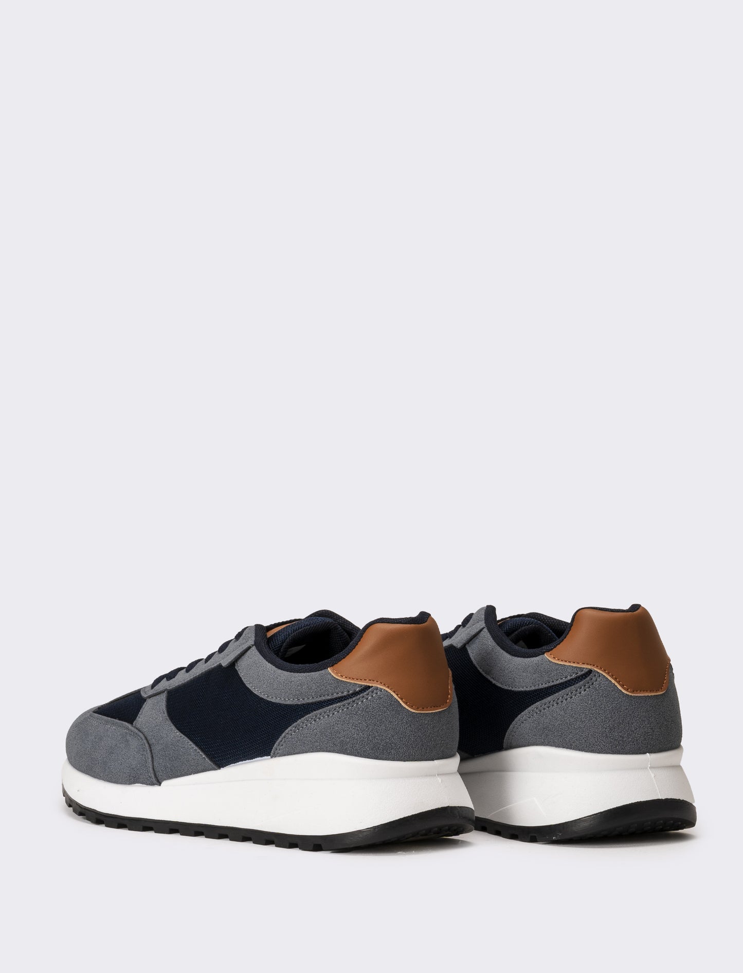 Sneakers casual da uomo - Blu