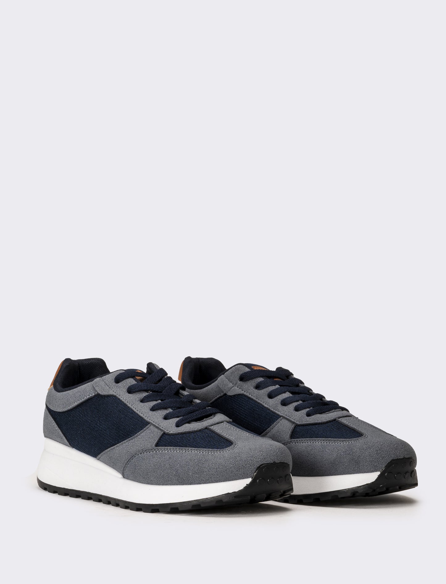 Sneakers casual da uomo - Blu