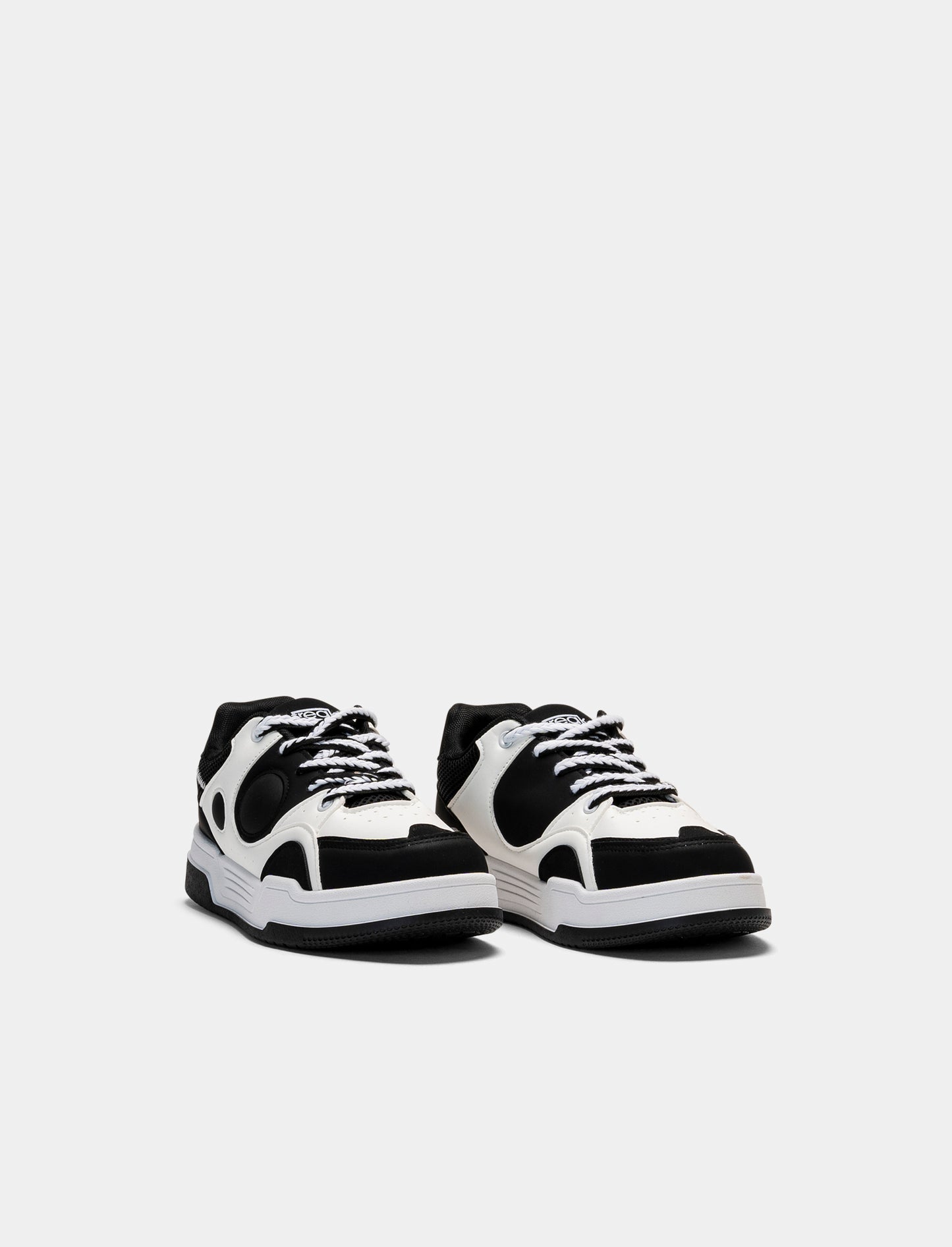 Sneakers da uomo bicolor - Nero