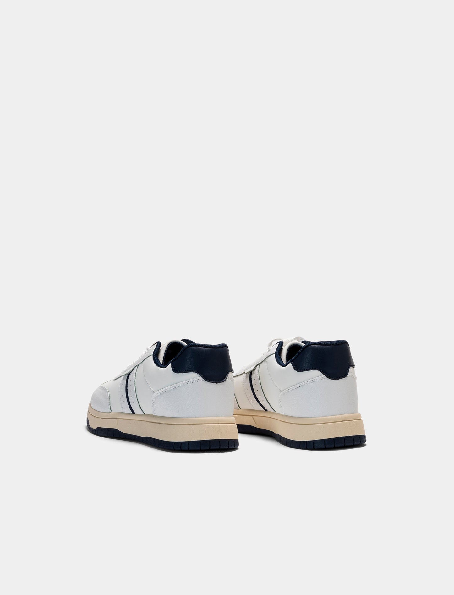 Sneakers bicolor - Bianco