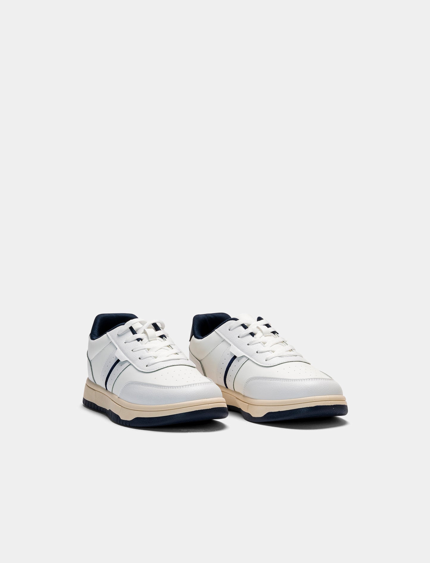 Sneakers bicolor - Bianco