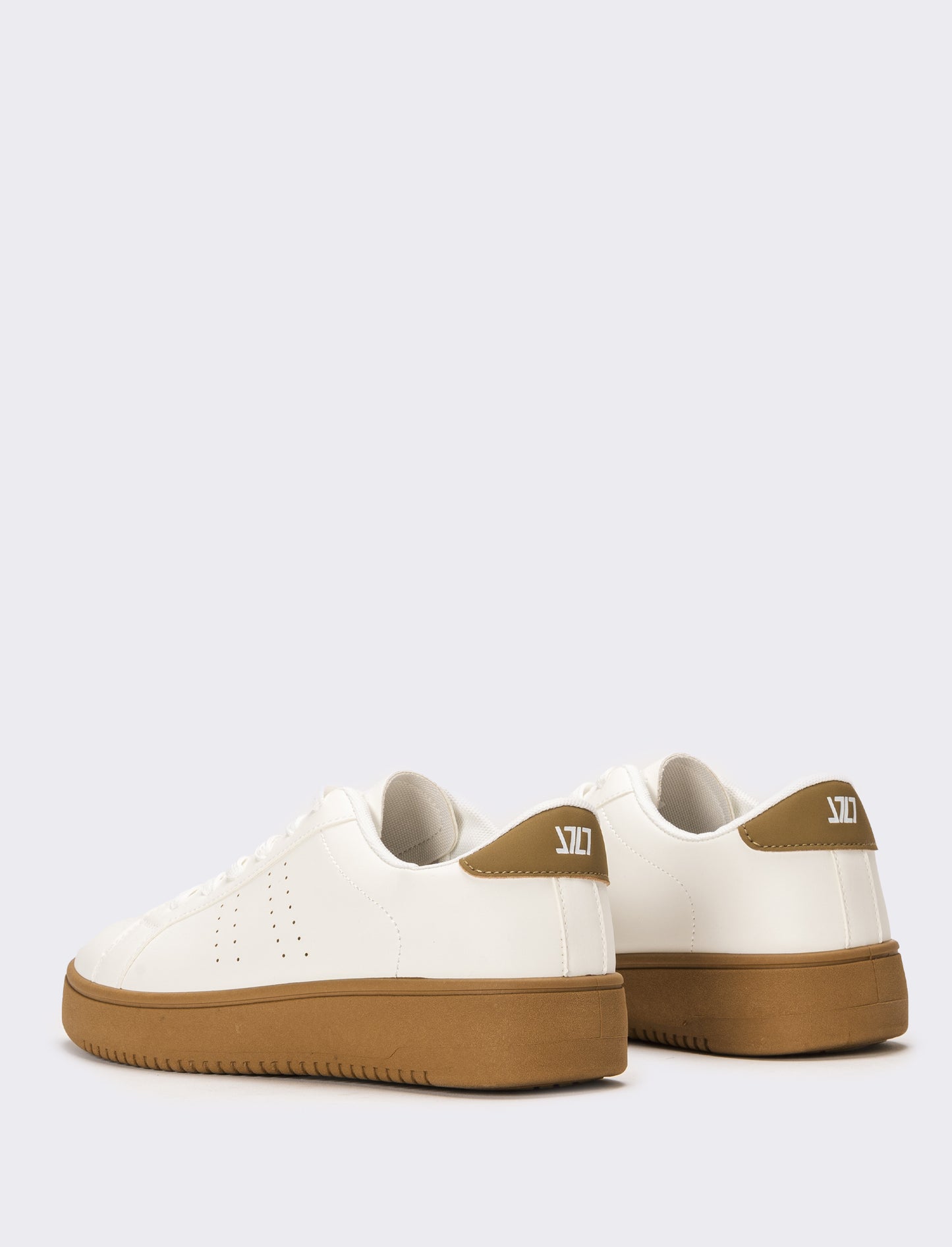 Sneakers basic da uomo - Bianco