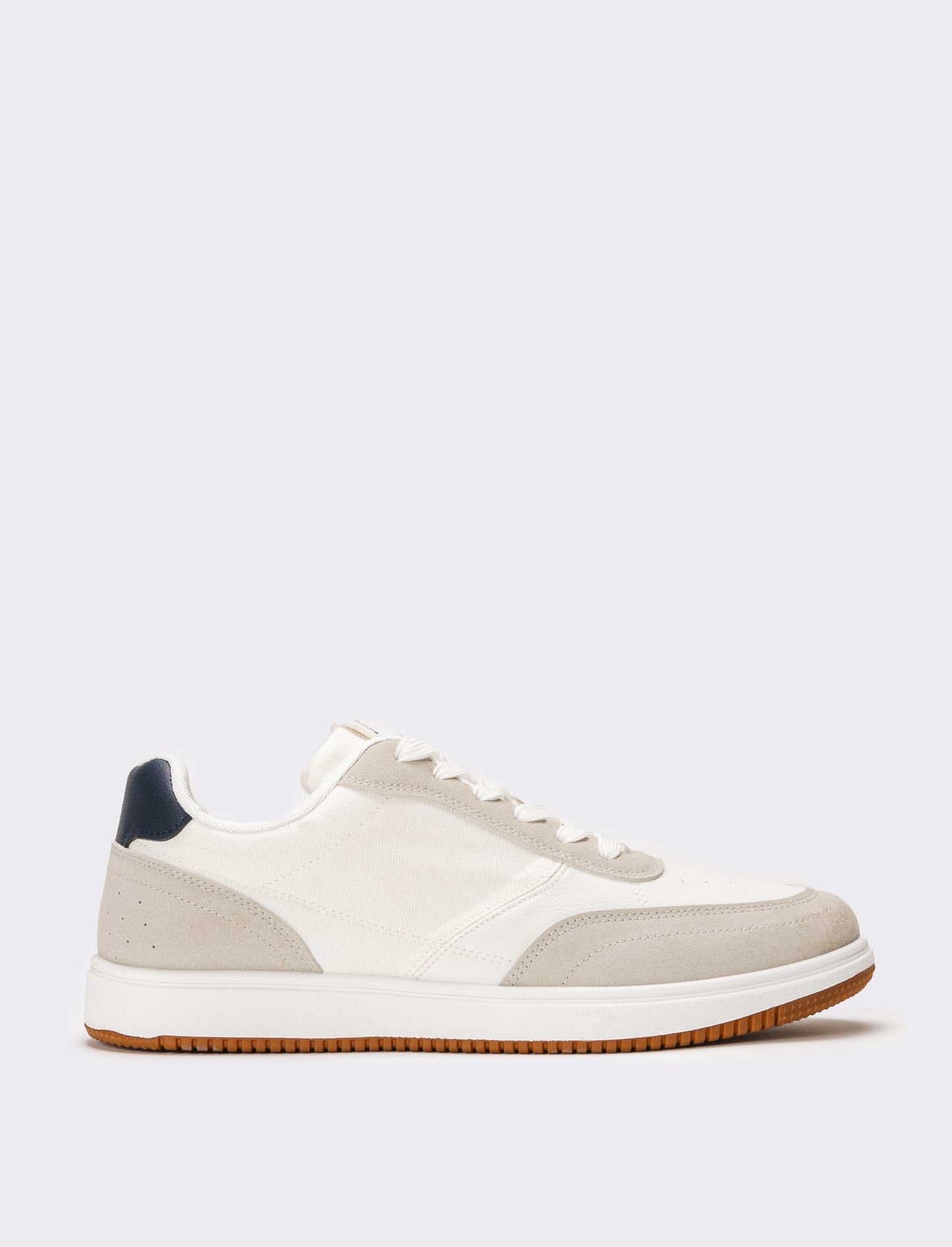 Sneakers in tessuto da uomo - Bianco