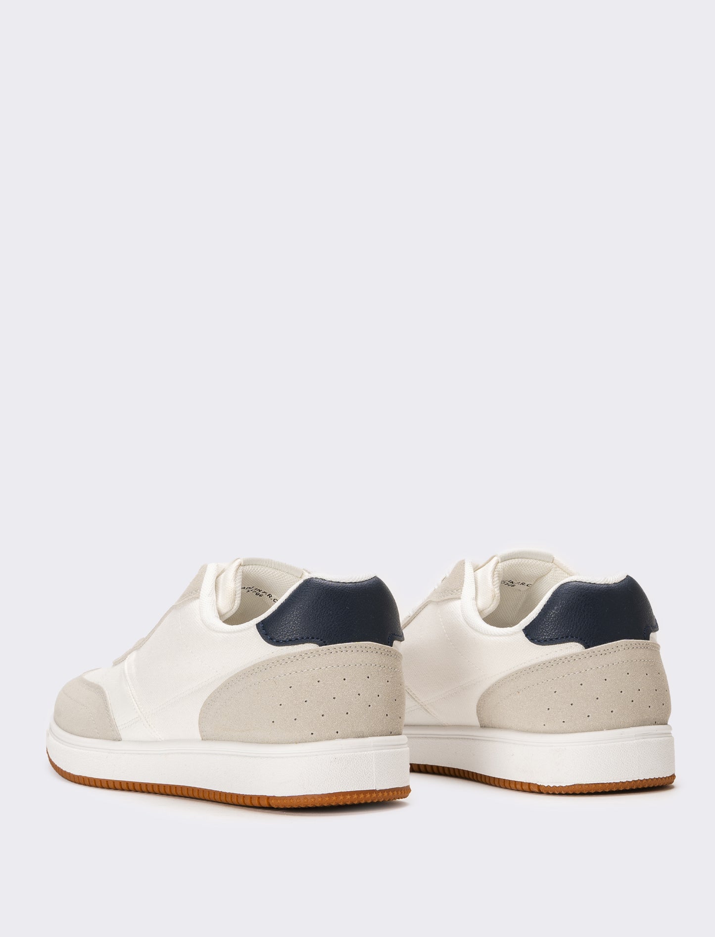 Sneakers in tessuto da uomo - Bianco