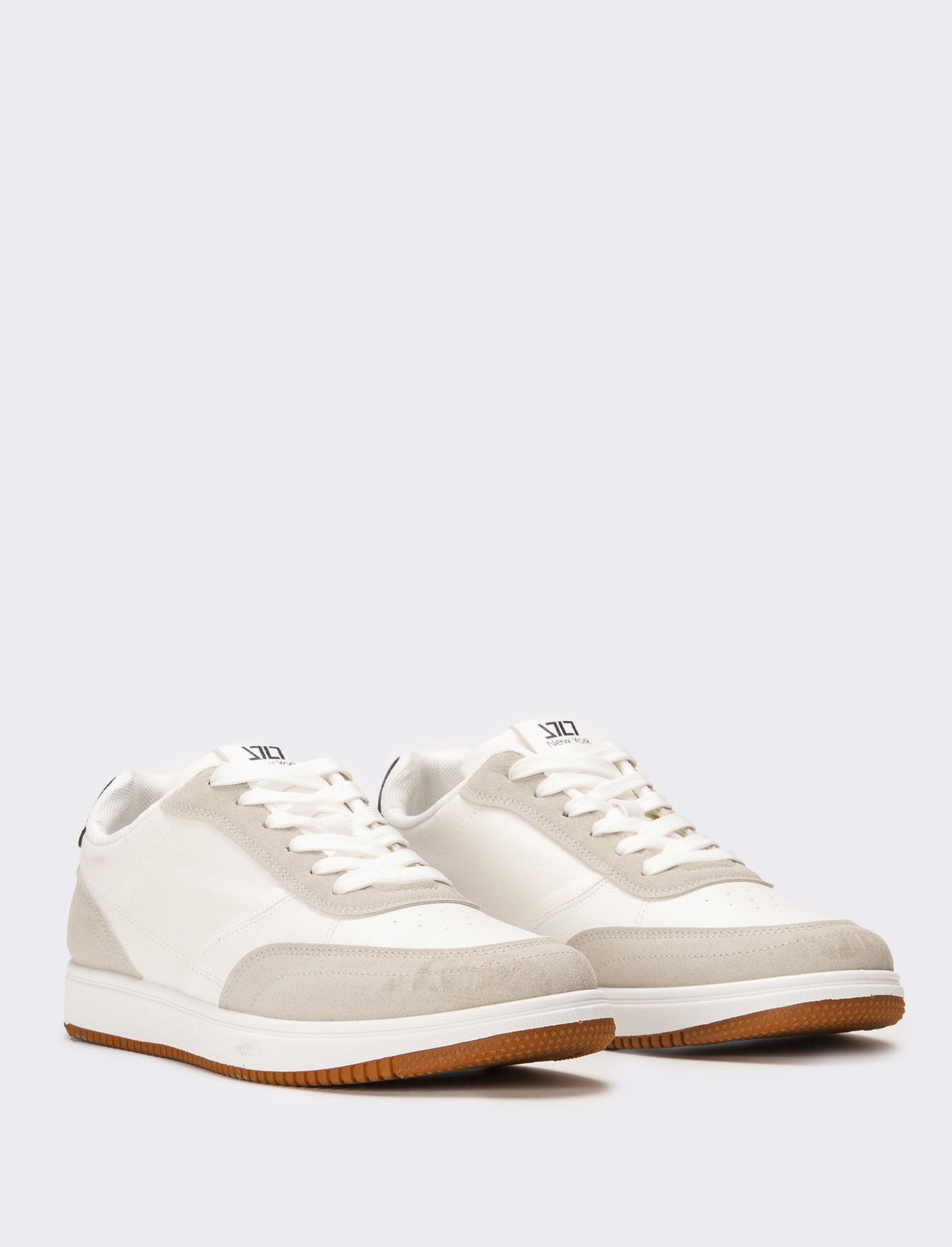 Sneakers in tessuto da uomo - Bianco