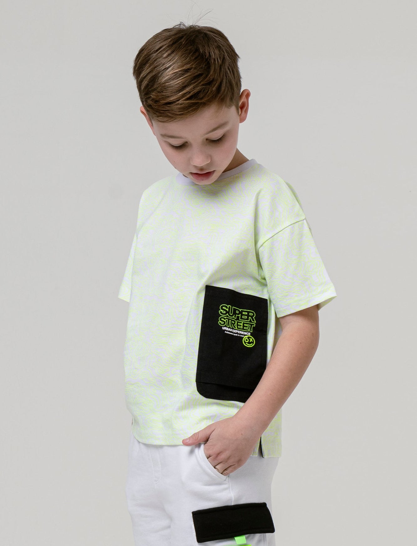 T-shirt stampata da bambino - Fantasia