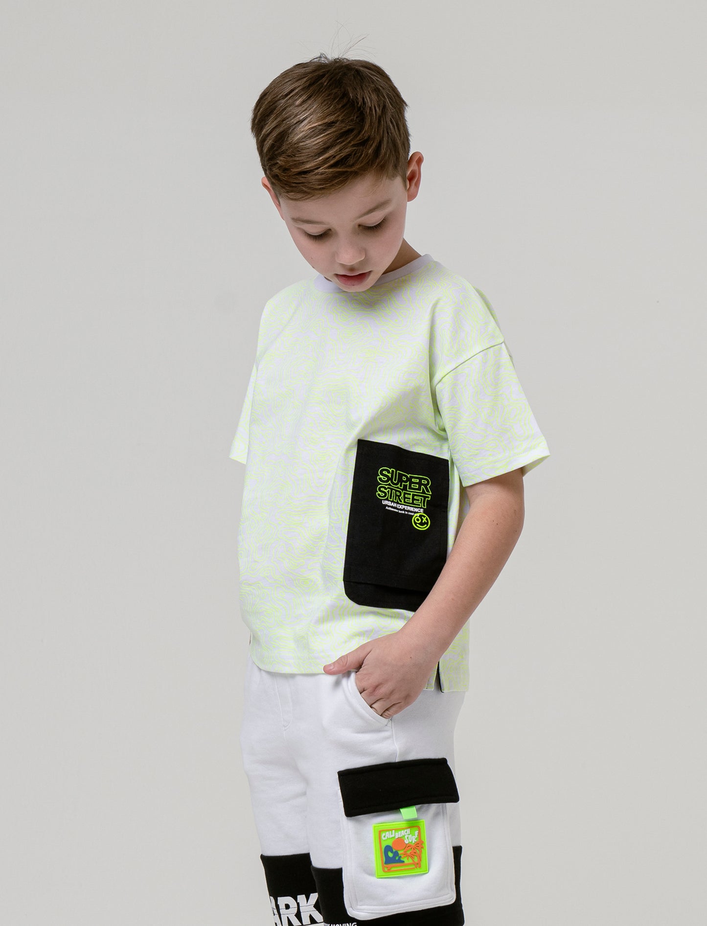 T-shirt stampata da bambino - Fantasia