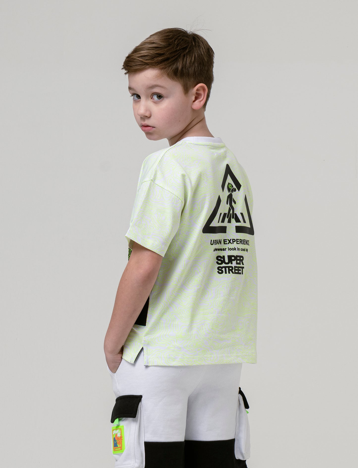 T-shirt stampata da bambino - Fantasia