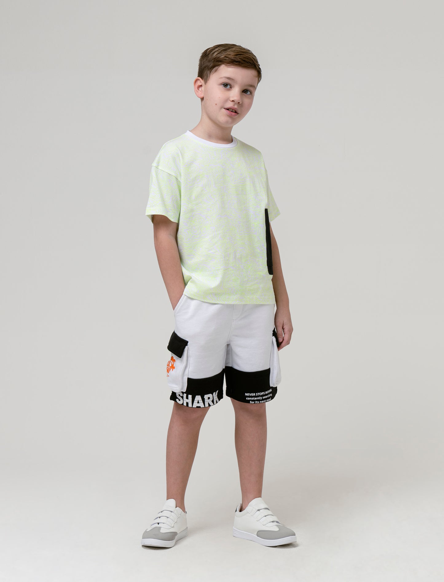 T-shirt stampata da bambino - Fantasia