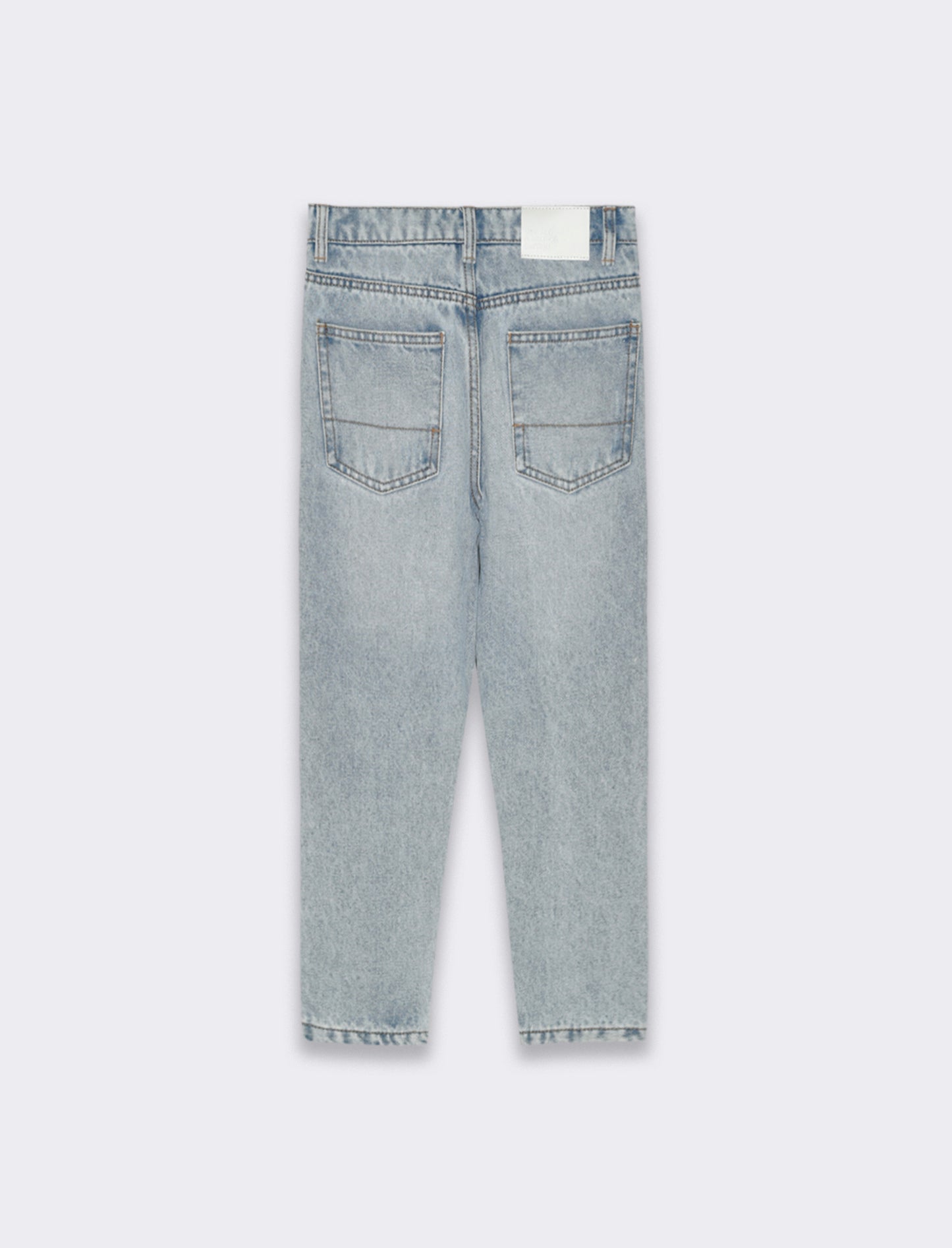 Jeans con rotture da bambino - Denim