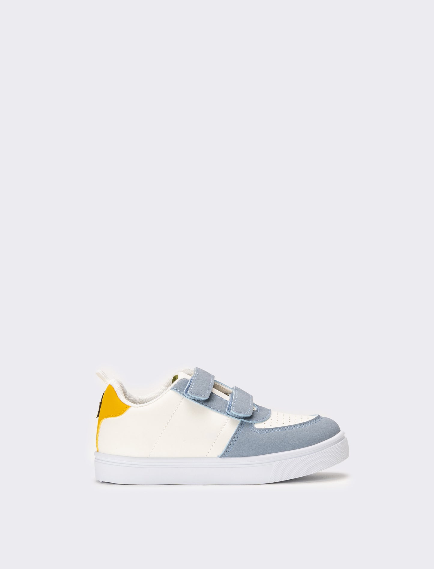 Sneakers con strappi da bambino - Bianco