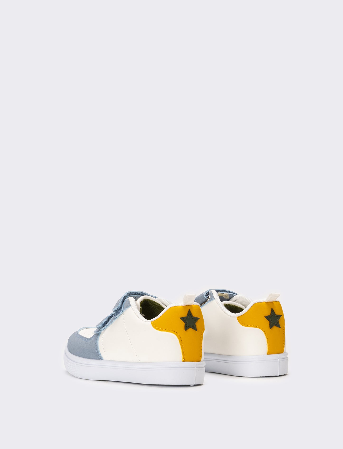 Sneakers con strappi da bambino - Bianco
