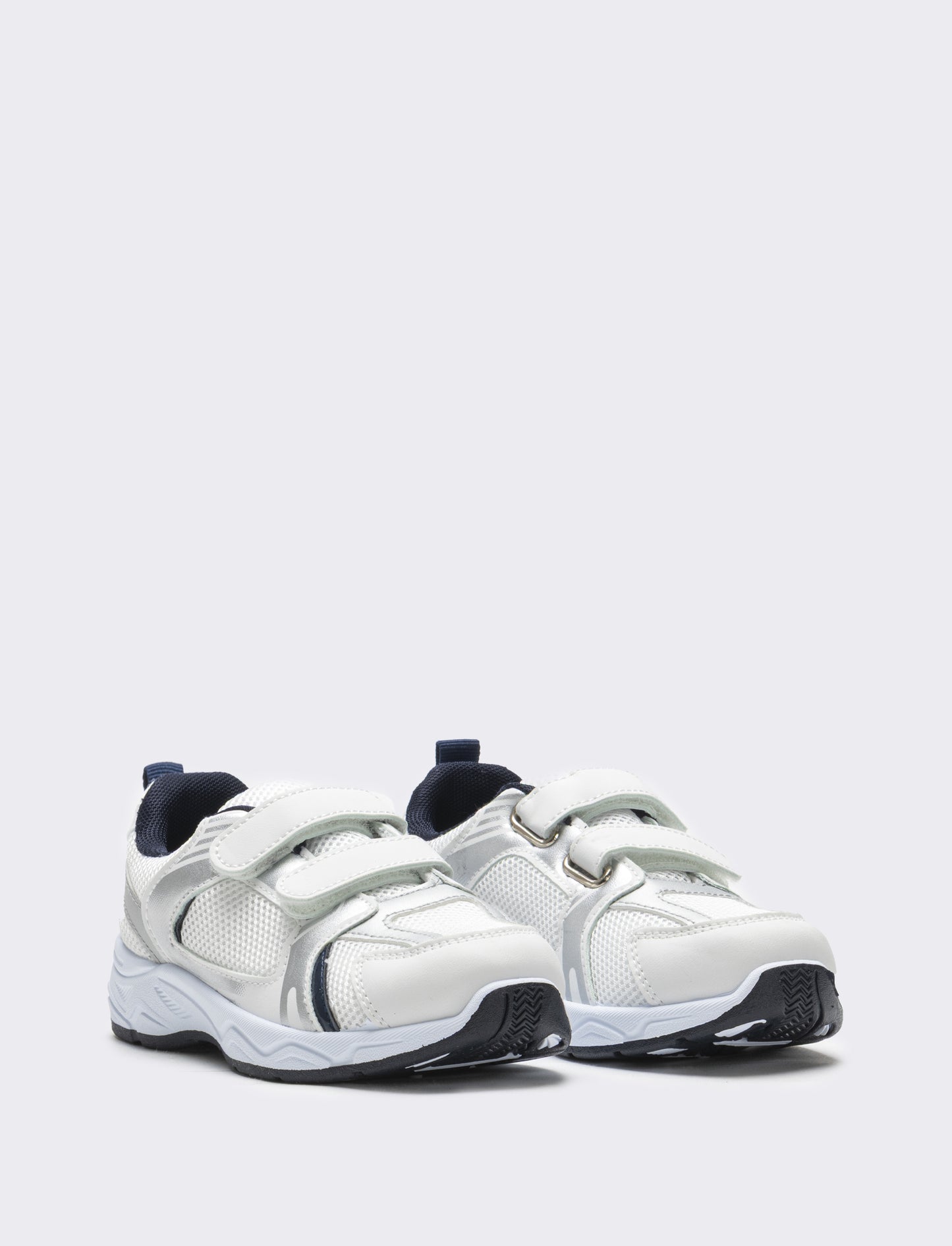 Sneakers multi elementi da bambino - Bianco