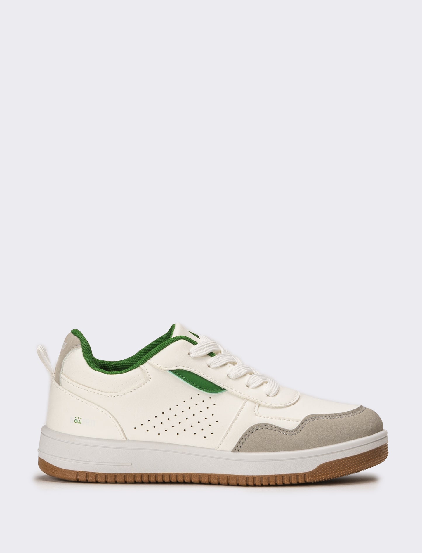 Sneakers minimal da bambino - Bianco