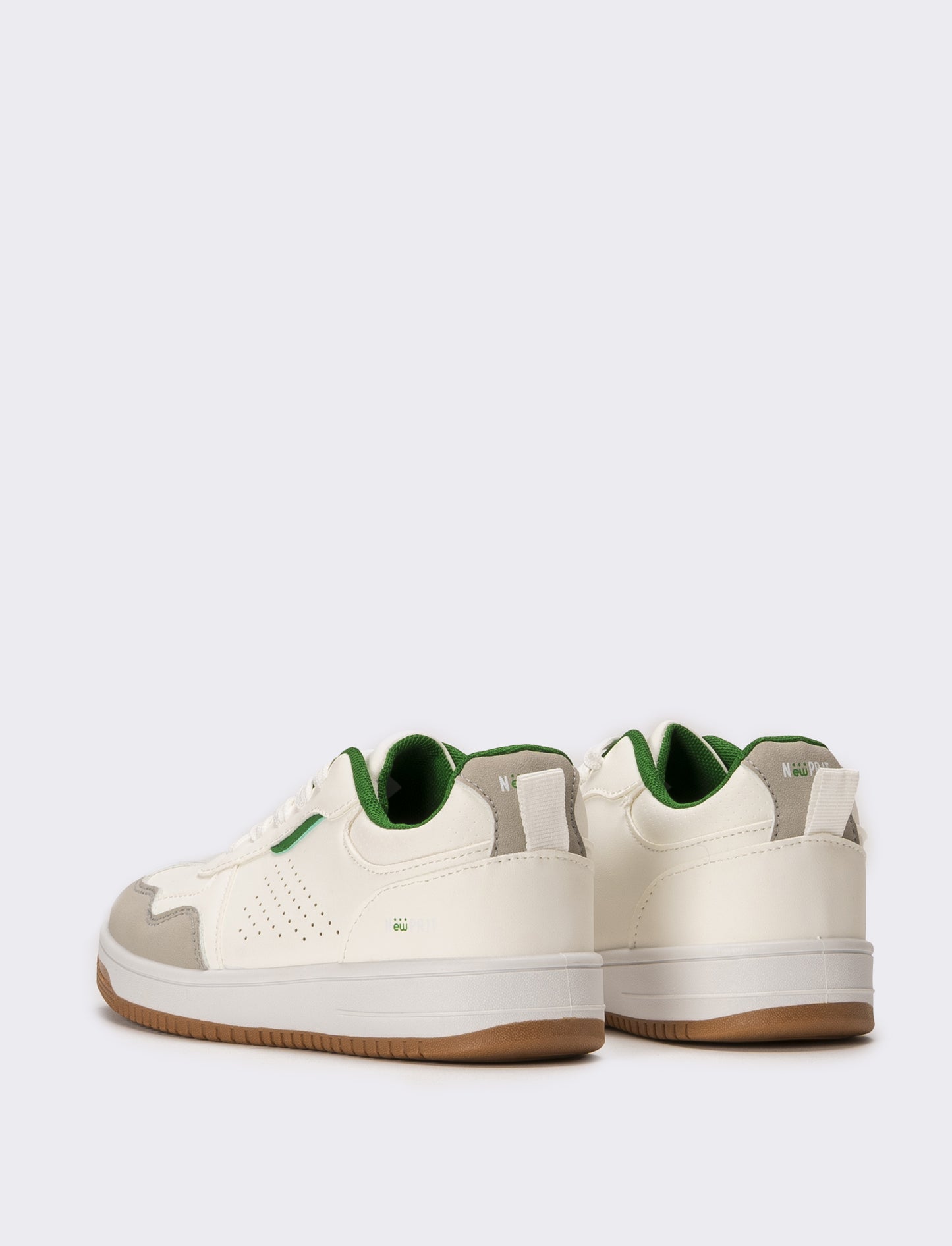 Sneakers minimal da bambino - Bianco