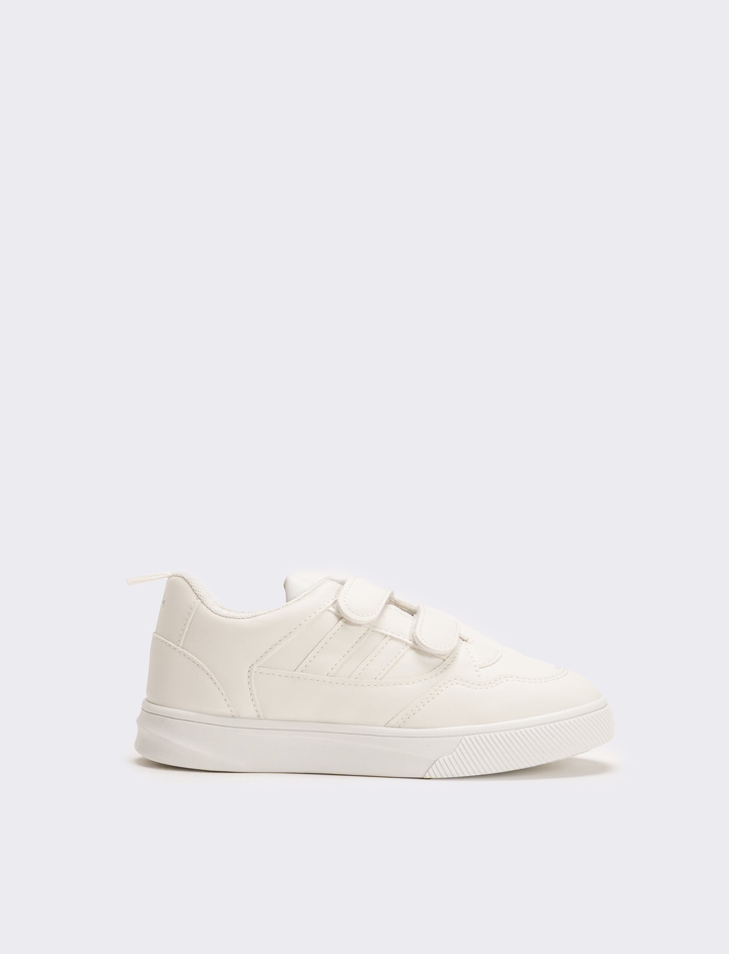 Sneakers da bambino con strappi - Bianco