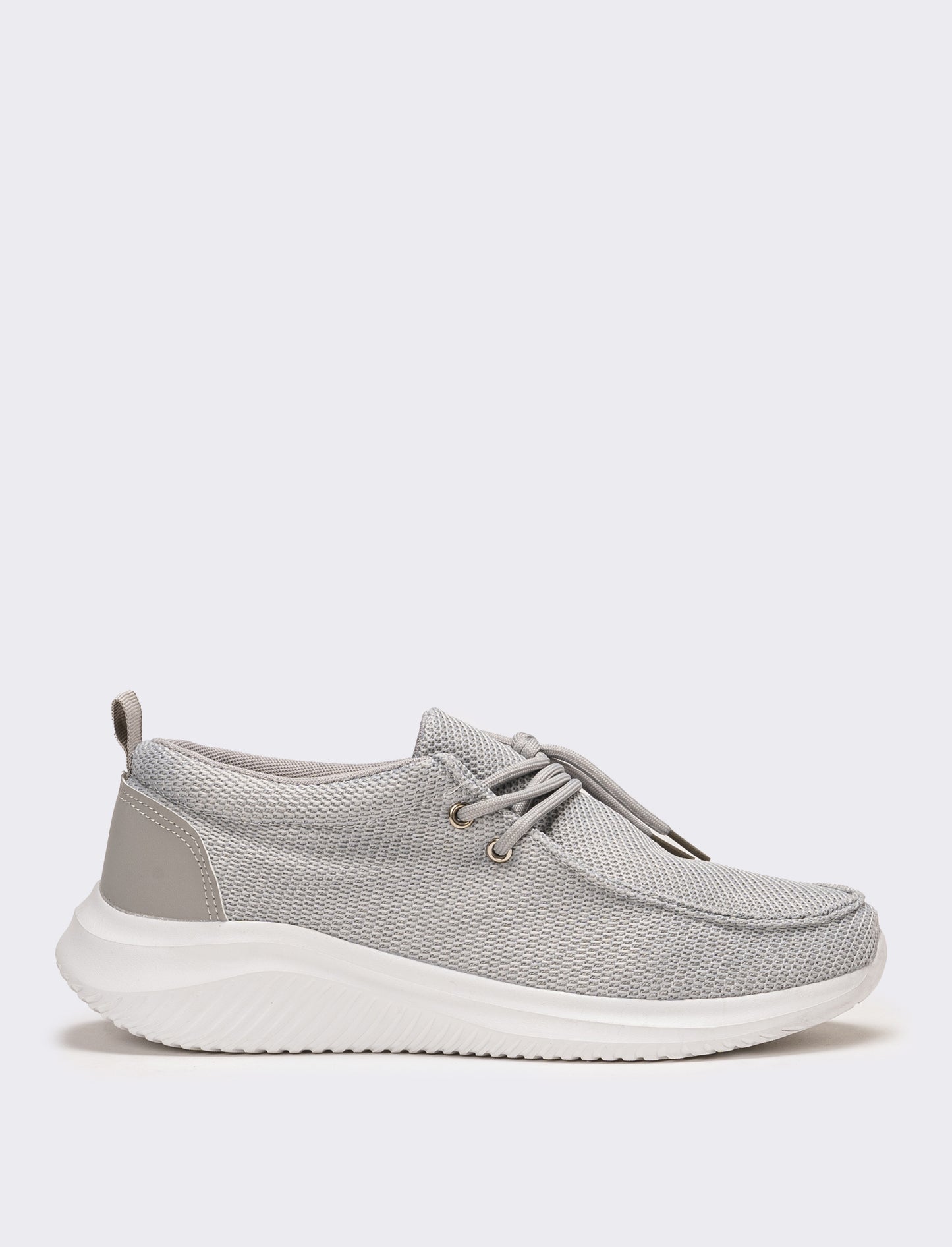 Scarpa stringata da uomo - Grigio