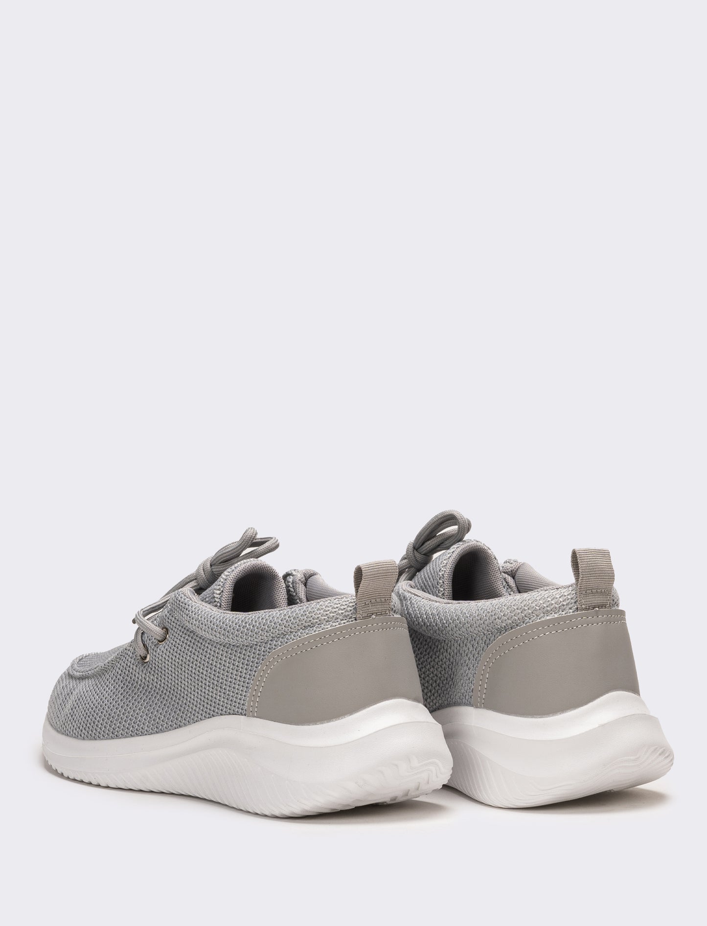 Scarpa stringata da uomo - Grigio