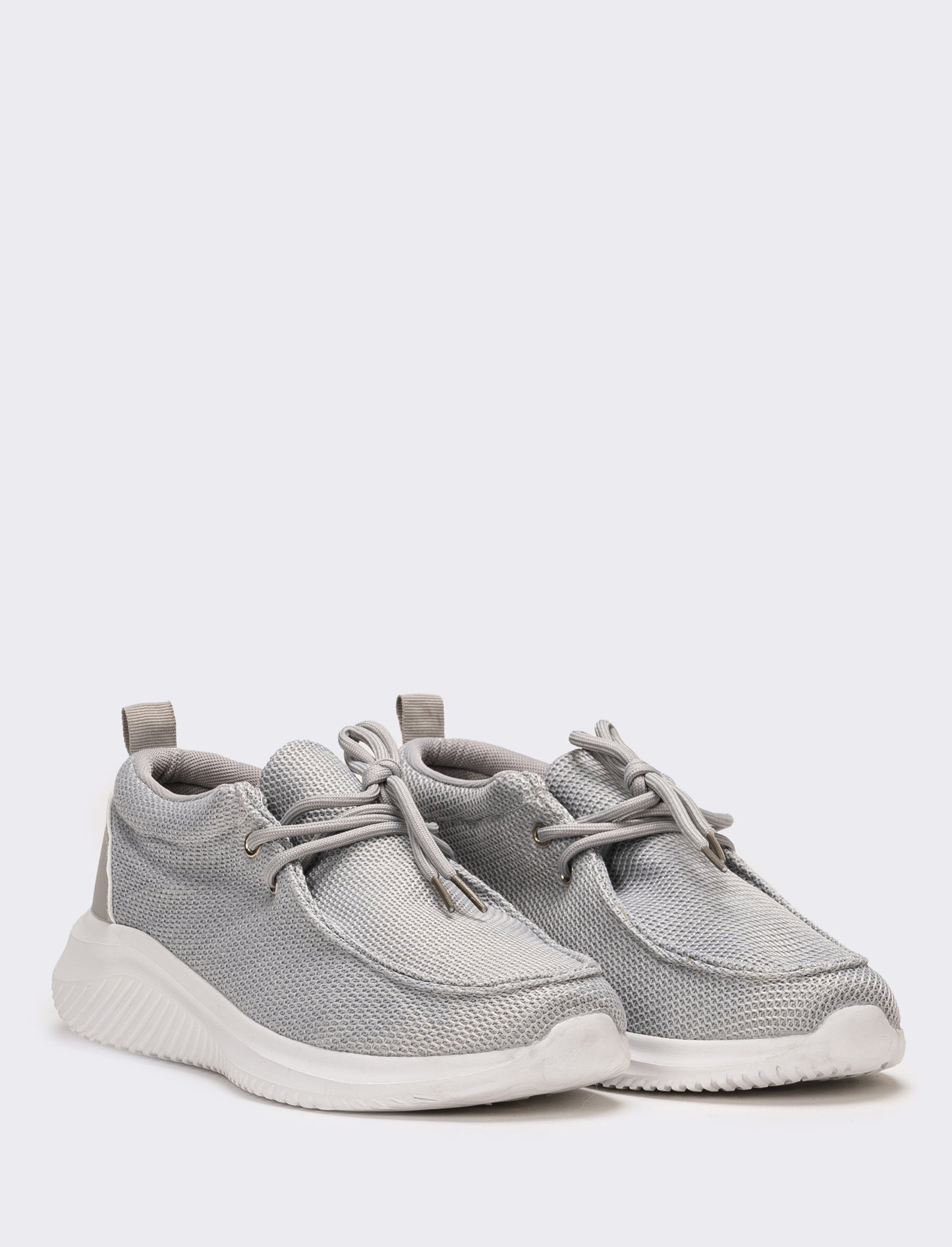 Scarpa stringata da uomo - Grigio