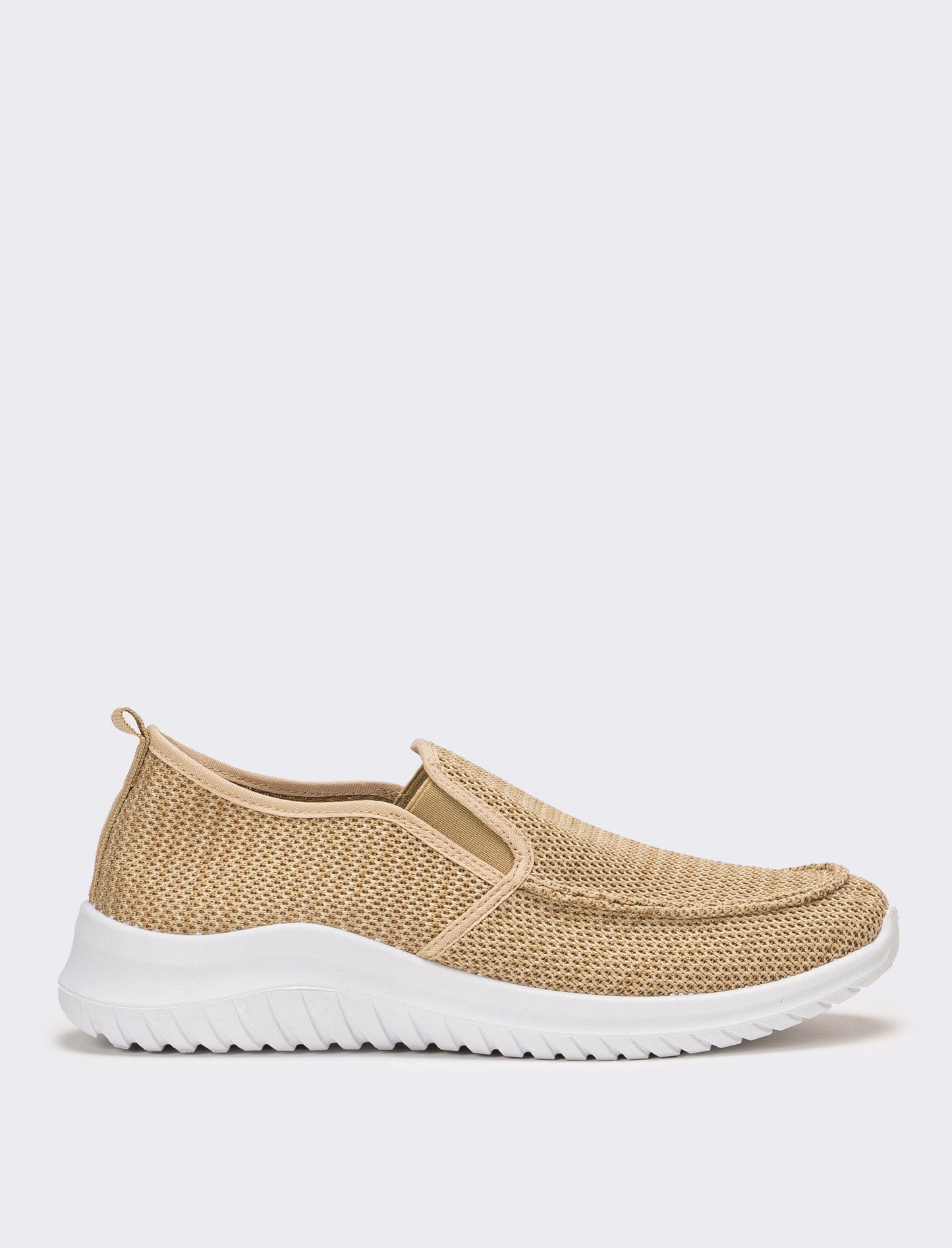 Scarpa da uomo in tessuto tecnico - Beige
