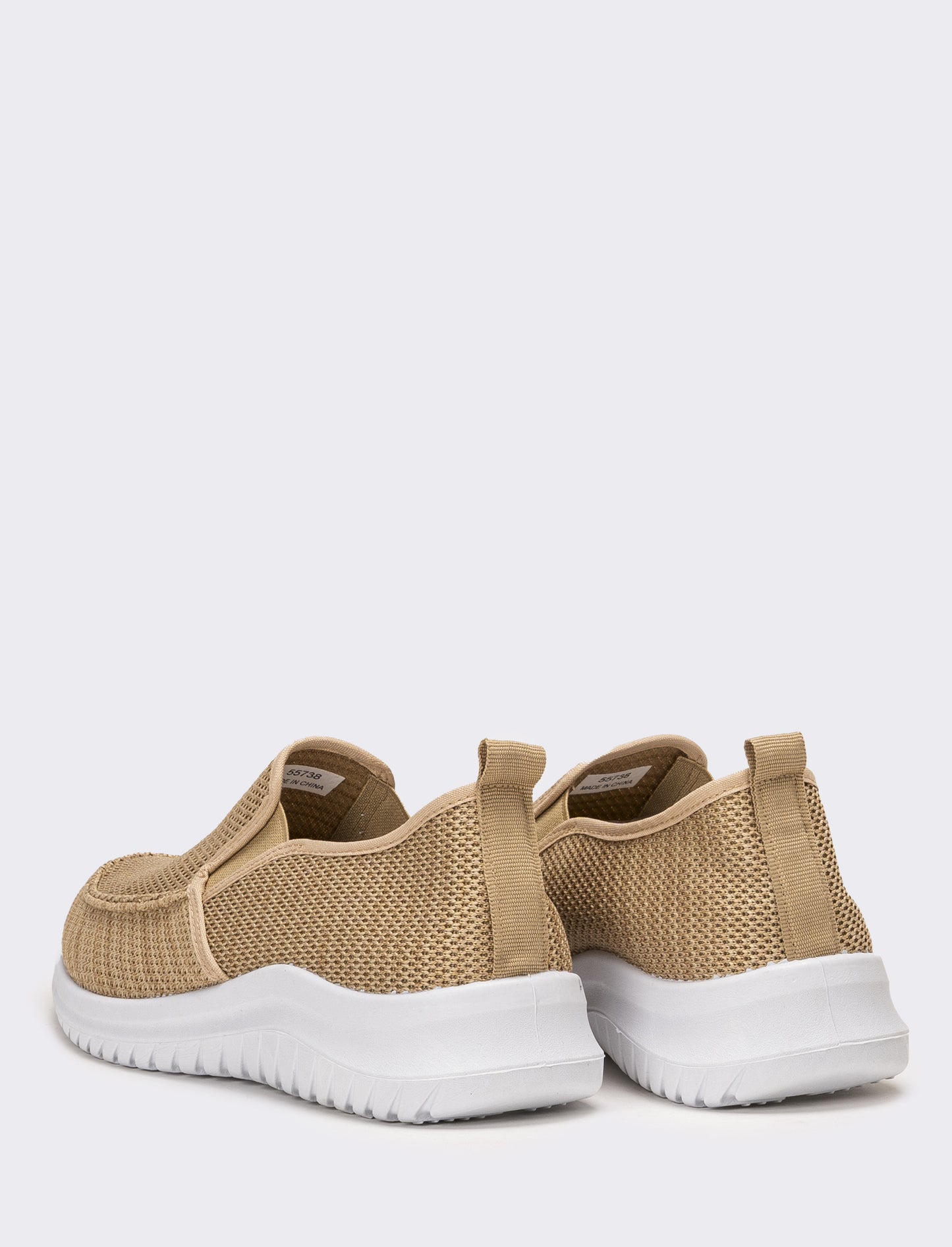 Scarpa da uomo in tessuto tecnico - Beige