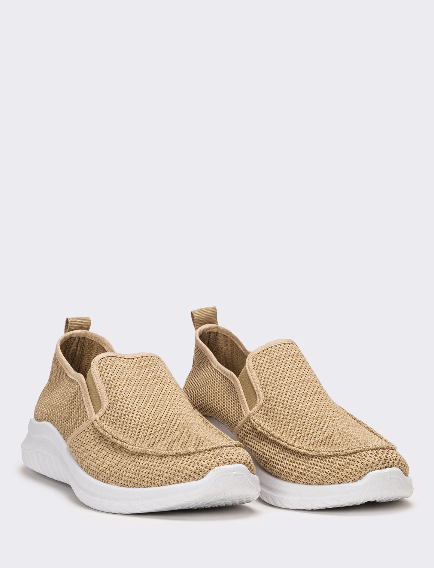 Scarpa da uomo in tessuto tecnico - Beige