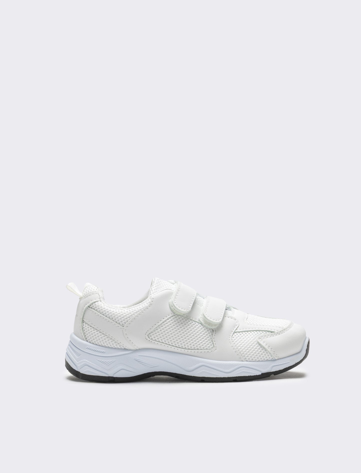 Sneakers con strappi da bambina - Bianco
