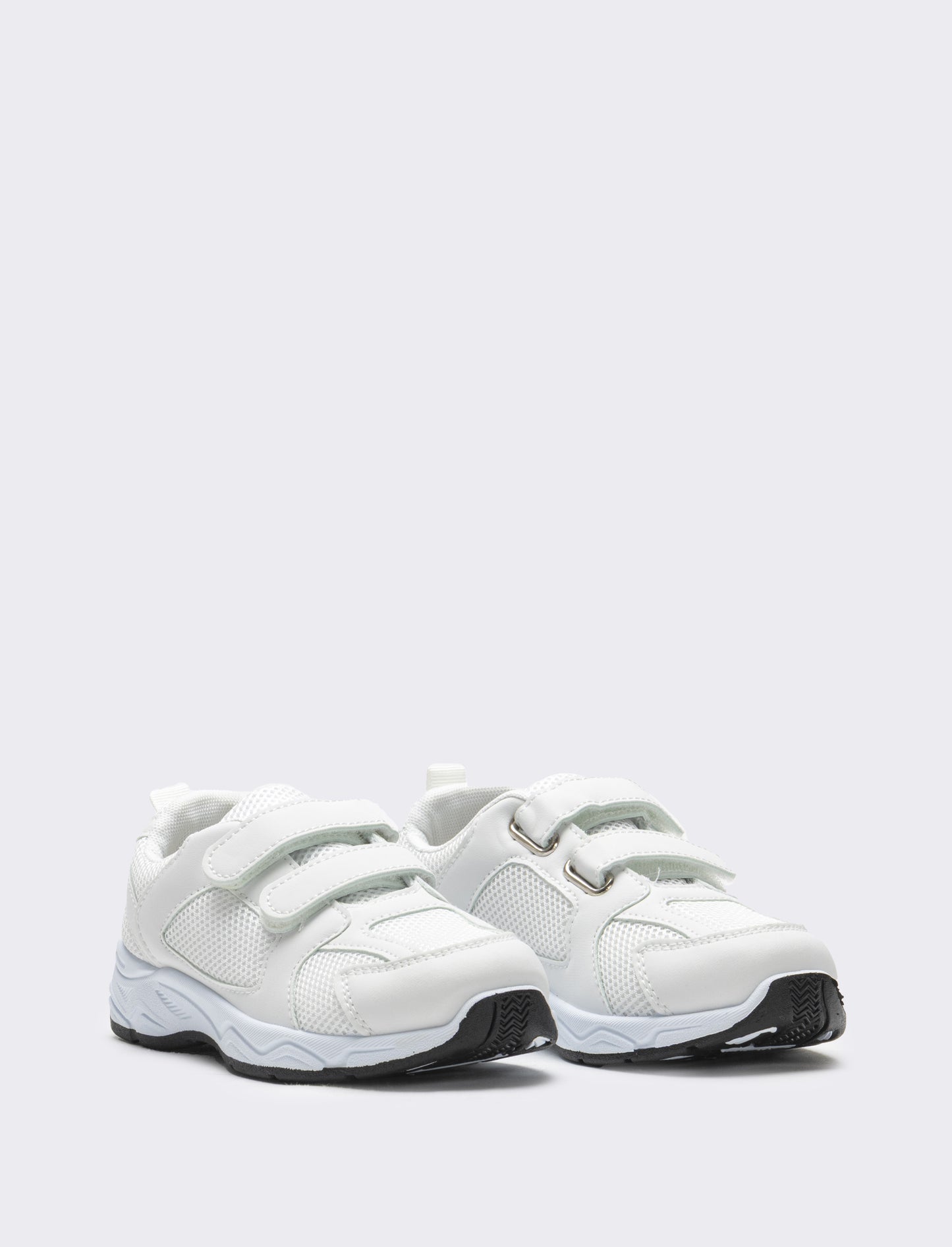 Sneakers con strappi da bambina - Bianco