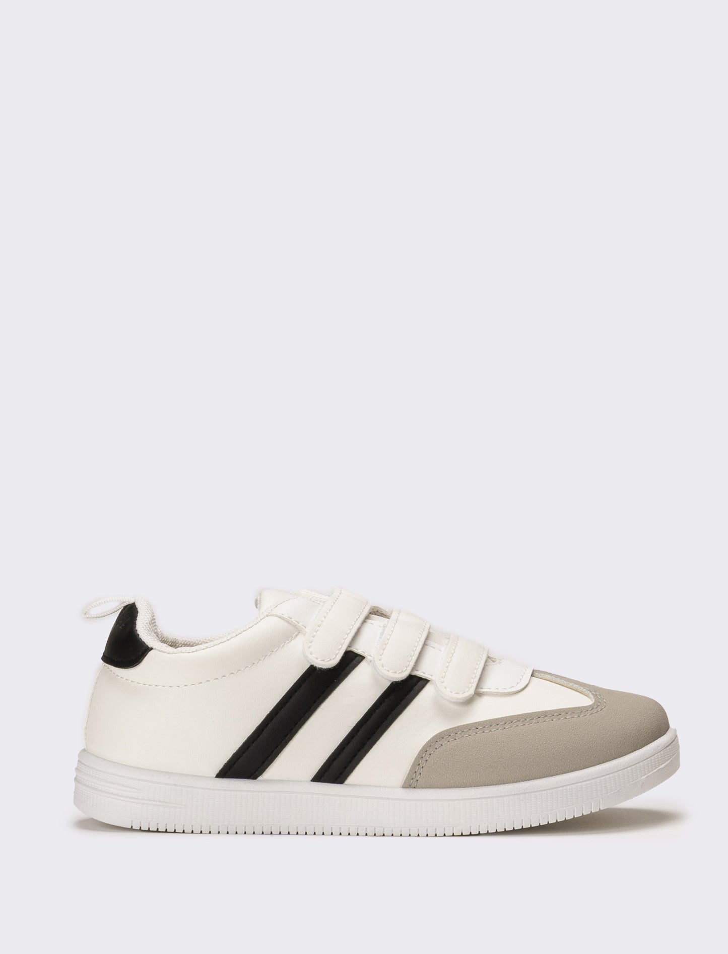 Sneakers da bambino con strappi - Bianco